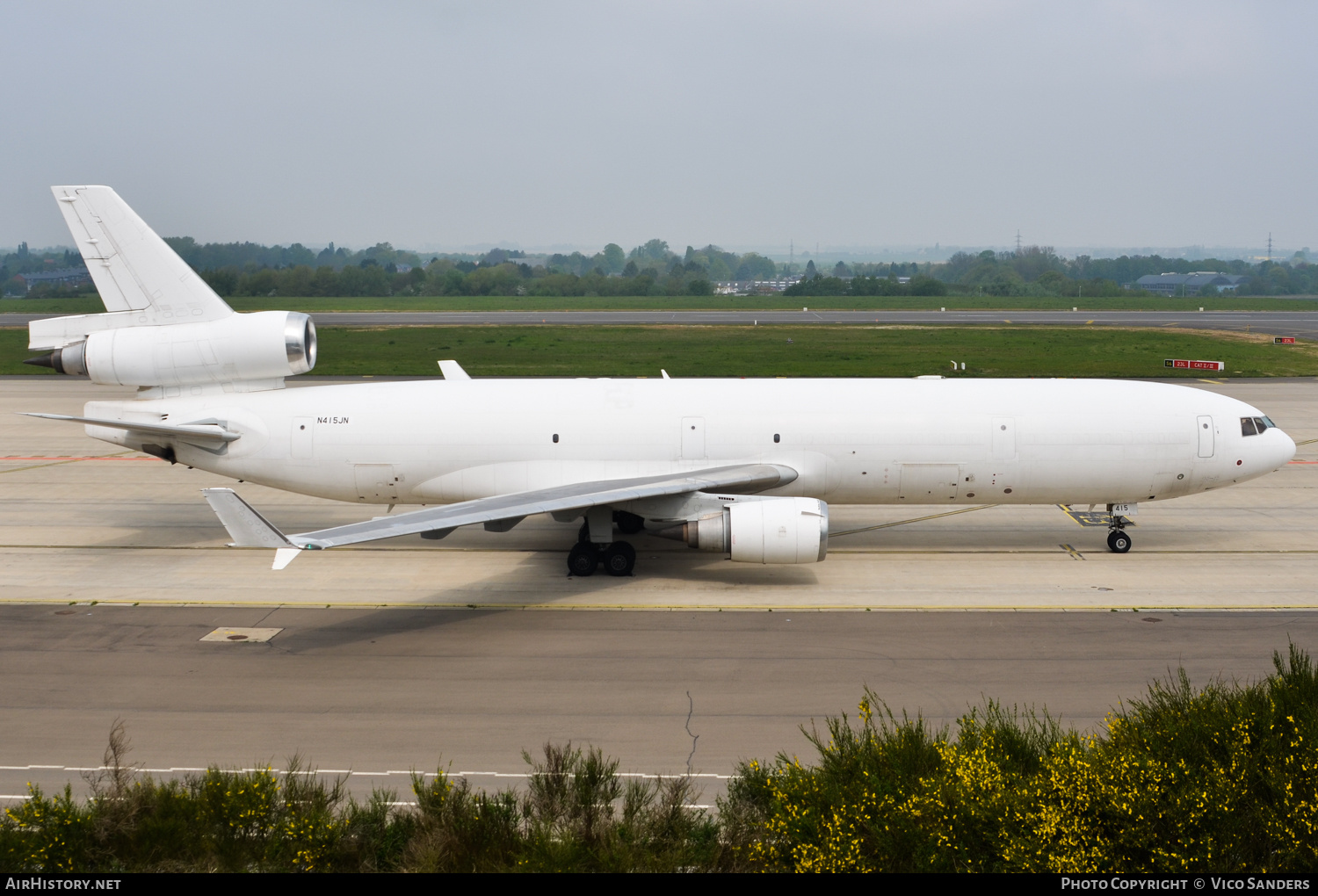 Aircraft Photo of N415JN | McDonnell Douglas MD-11F | Western Global Airlines - WGA | AirHistory.net #681417