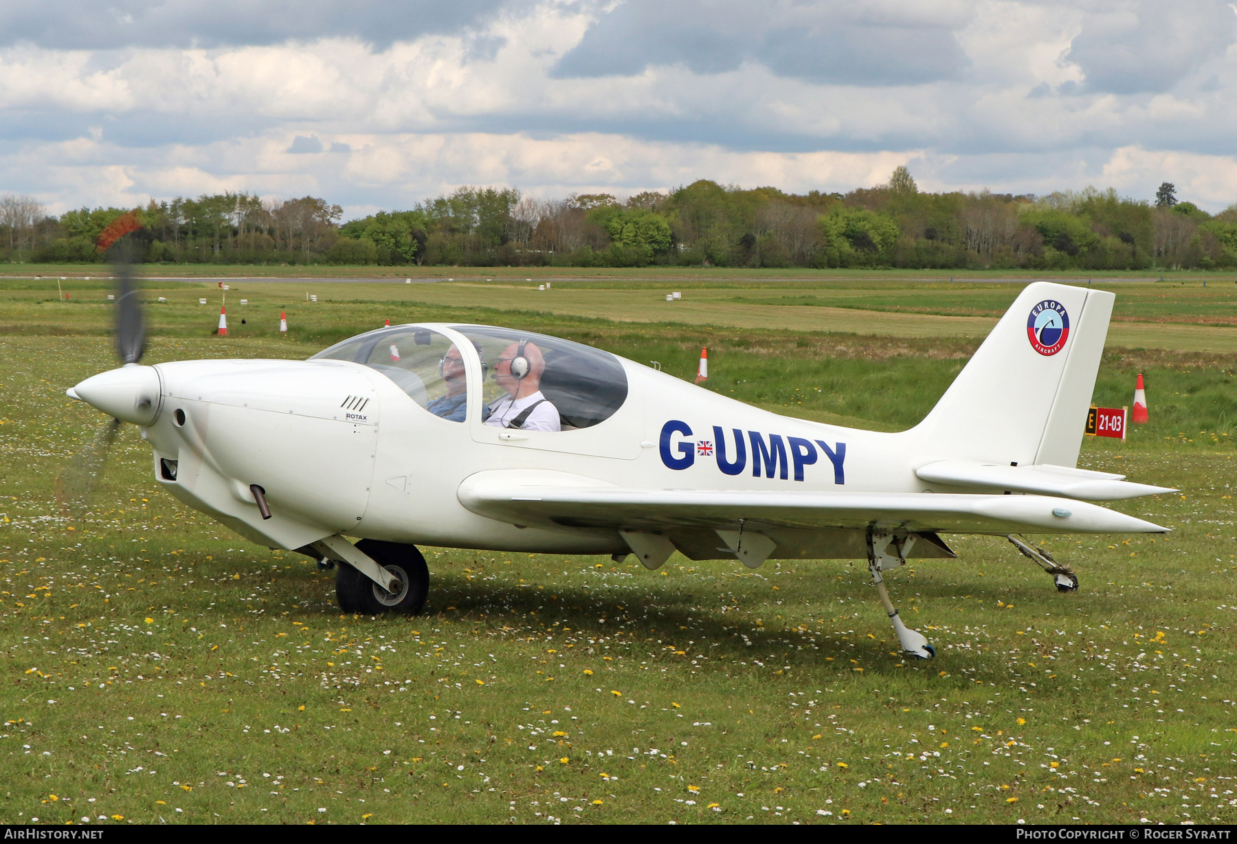 Aircraft Photo of G-UMPY | Europa Aircraft Europa XS Monowheel | AirHistory.net #681419
