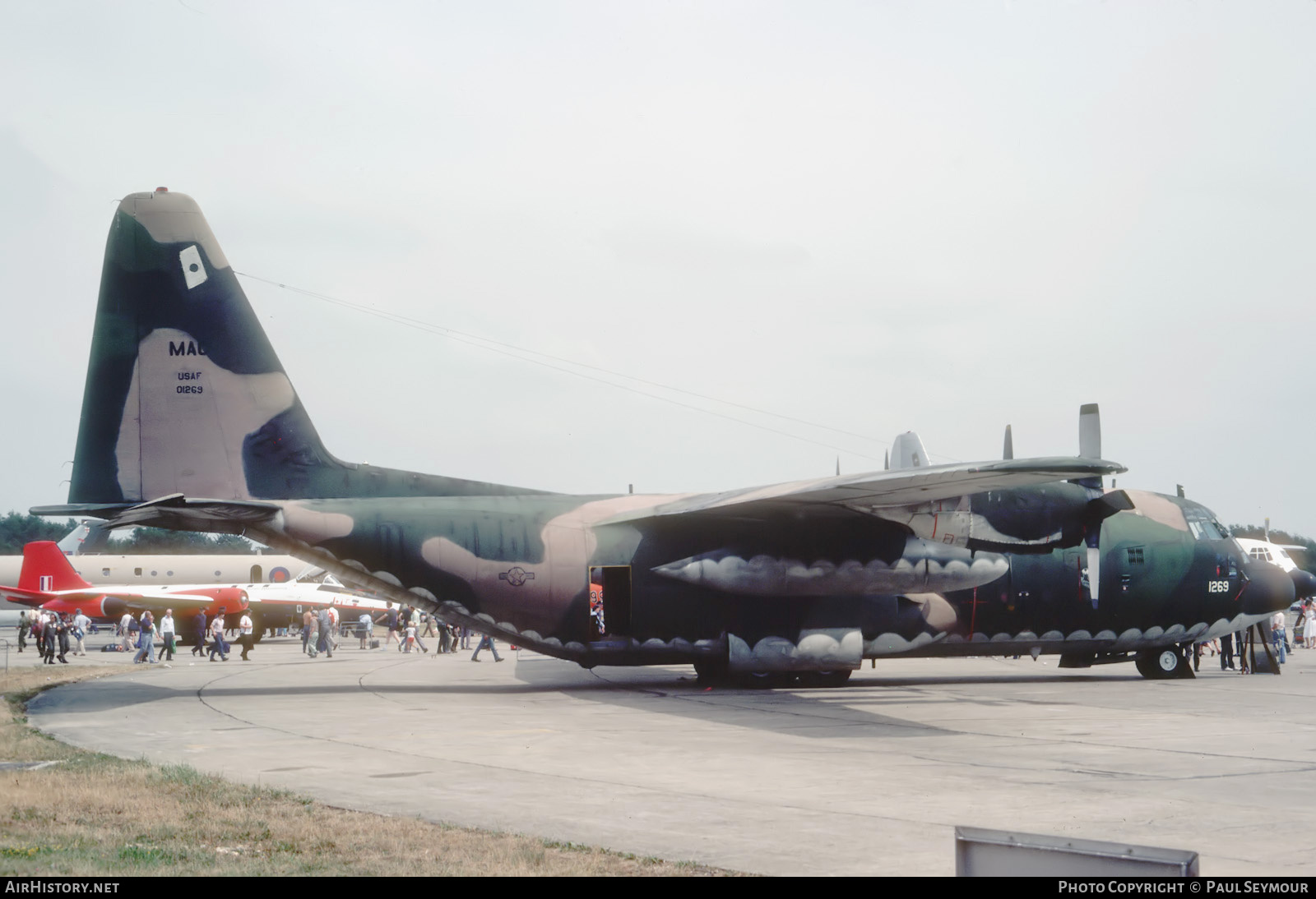 Aircraft Photo of 70-1269 / 01269 | Lockheed C-130E Hercules (L-382) | USA - Air Force | AirHistory.net #681423