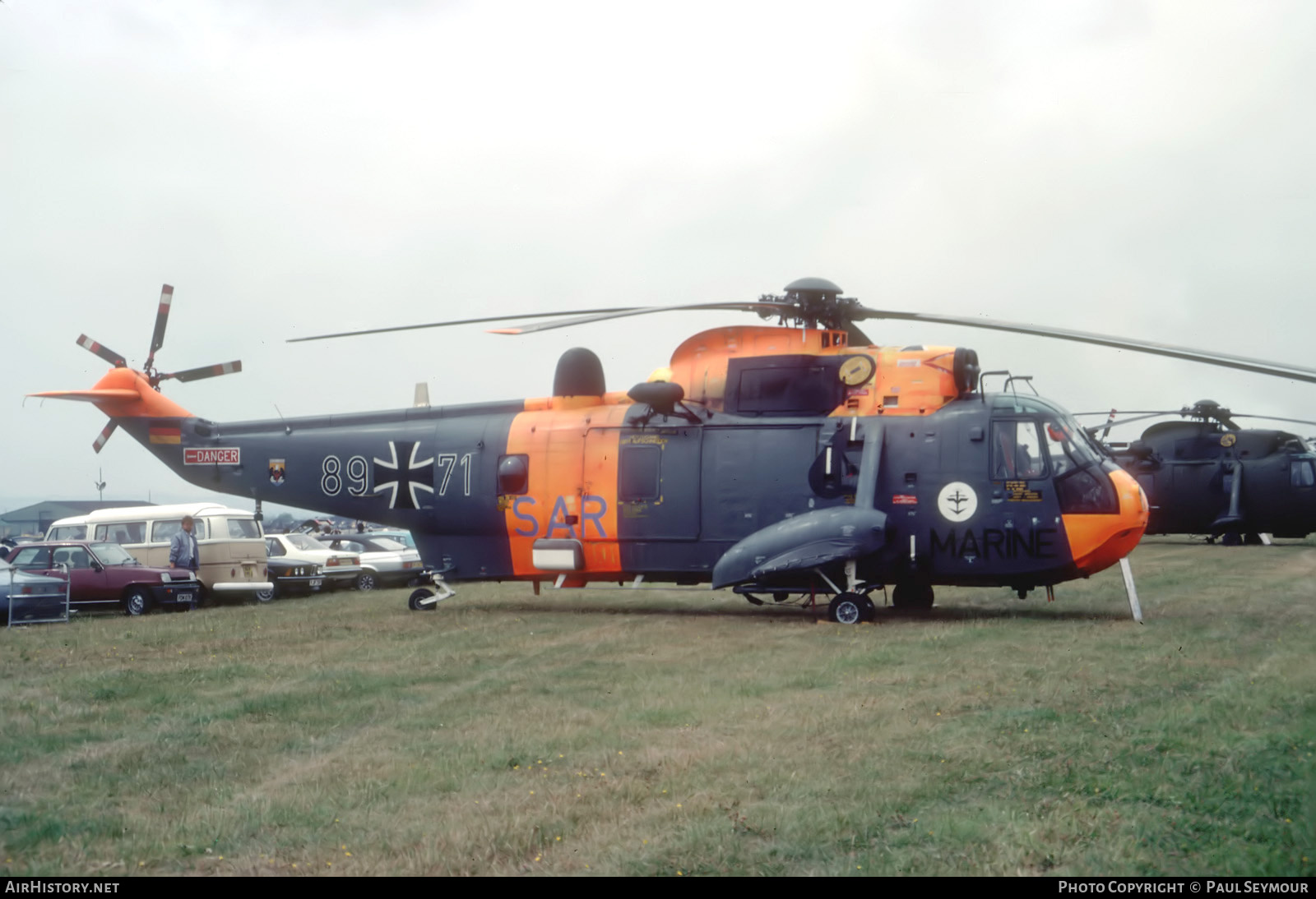 Aircraft Photo of 8971 | Westland WS-61 Sea King Mk41 | Germany - Navy | AirHistory.net #681424