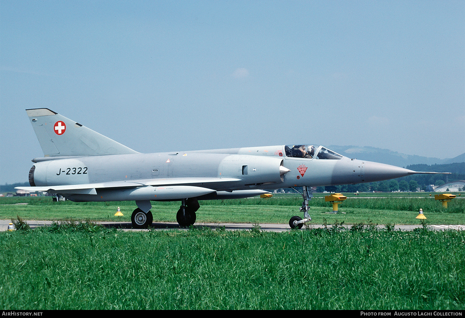 Aircraft Photo of J-2322 | Dassault Mirage IIIS | Switzerland - Air Force | AirHistory.net #681425