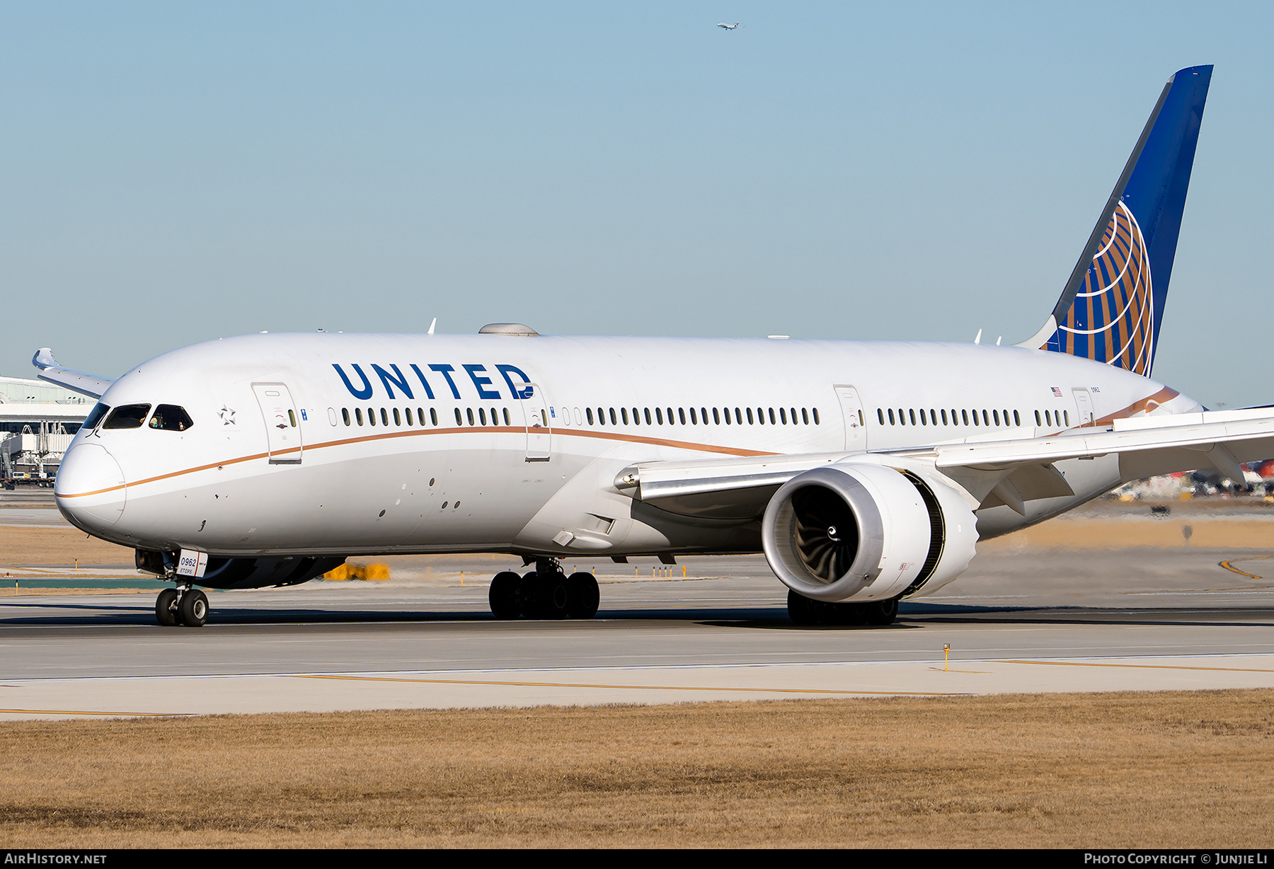 Aircraft Photo of N36962 | Boeing 787-9 Dreamliner | United Airlines | AirHistory.net #681427