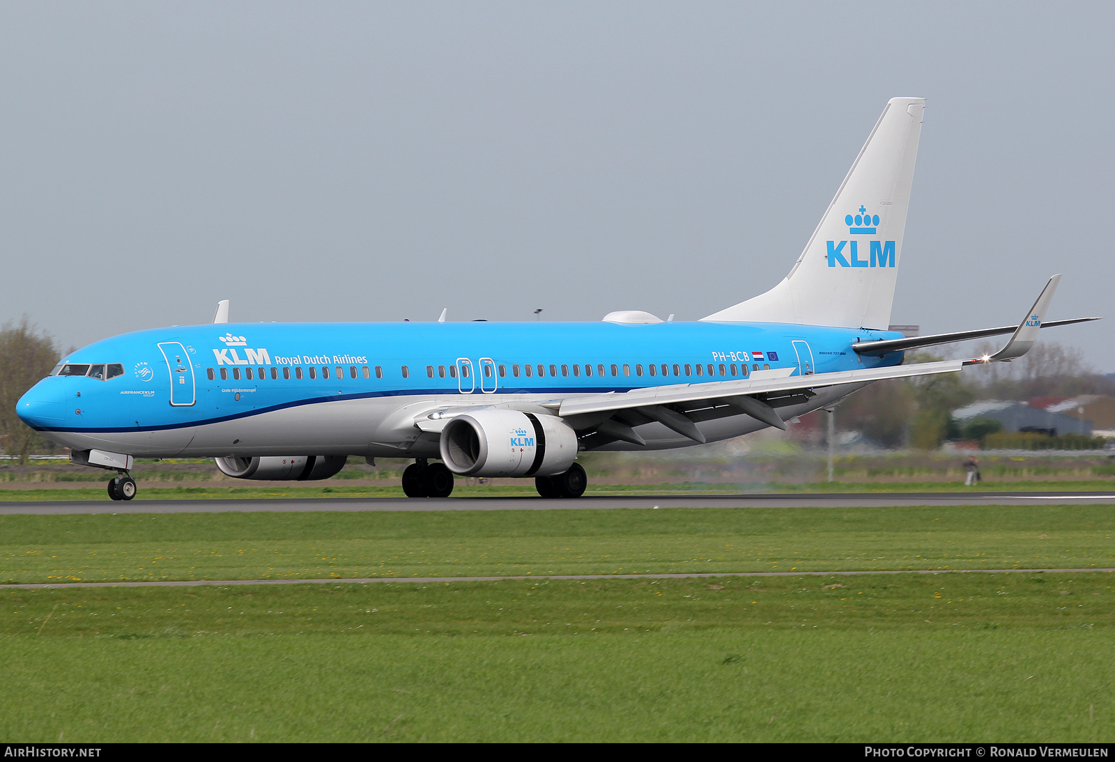 Aircraft Photo of PH-BCB | Boeing 737-8K2 | KLM - Royal Dutch Airlines | AirHistory.net #681430