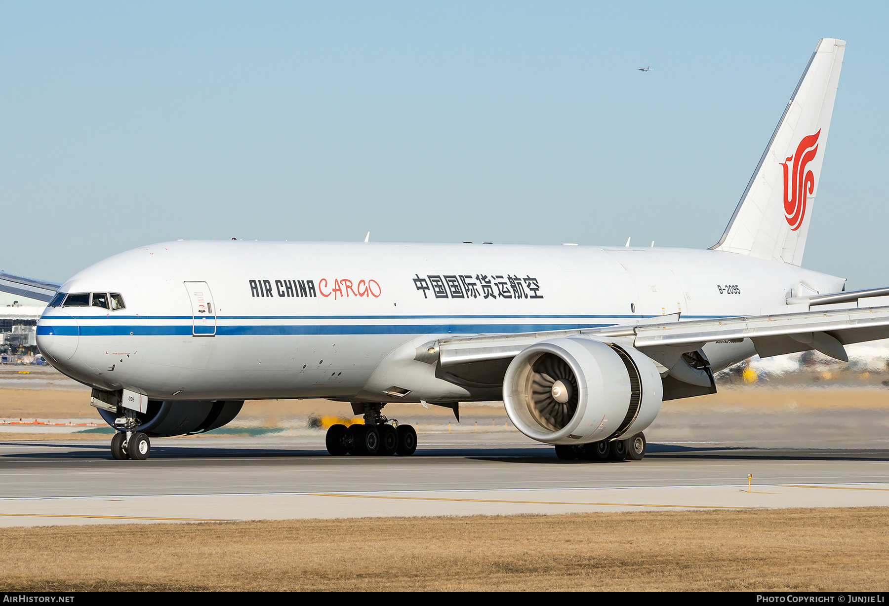 Aircraft Photo of B-2095 | Boeing 777-FFT | Air China Cargo | AirHistory.net #681441