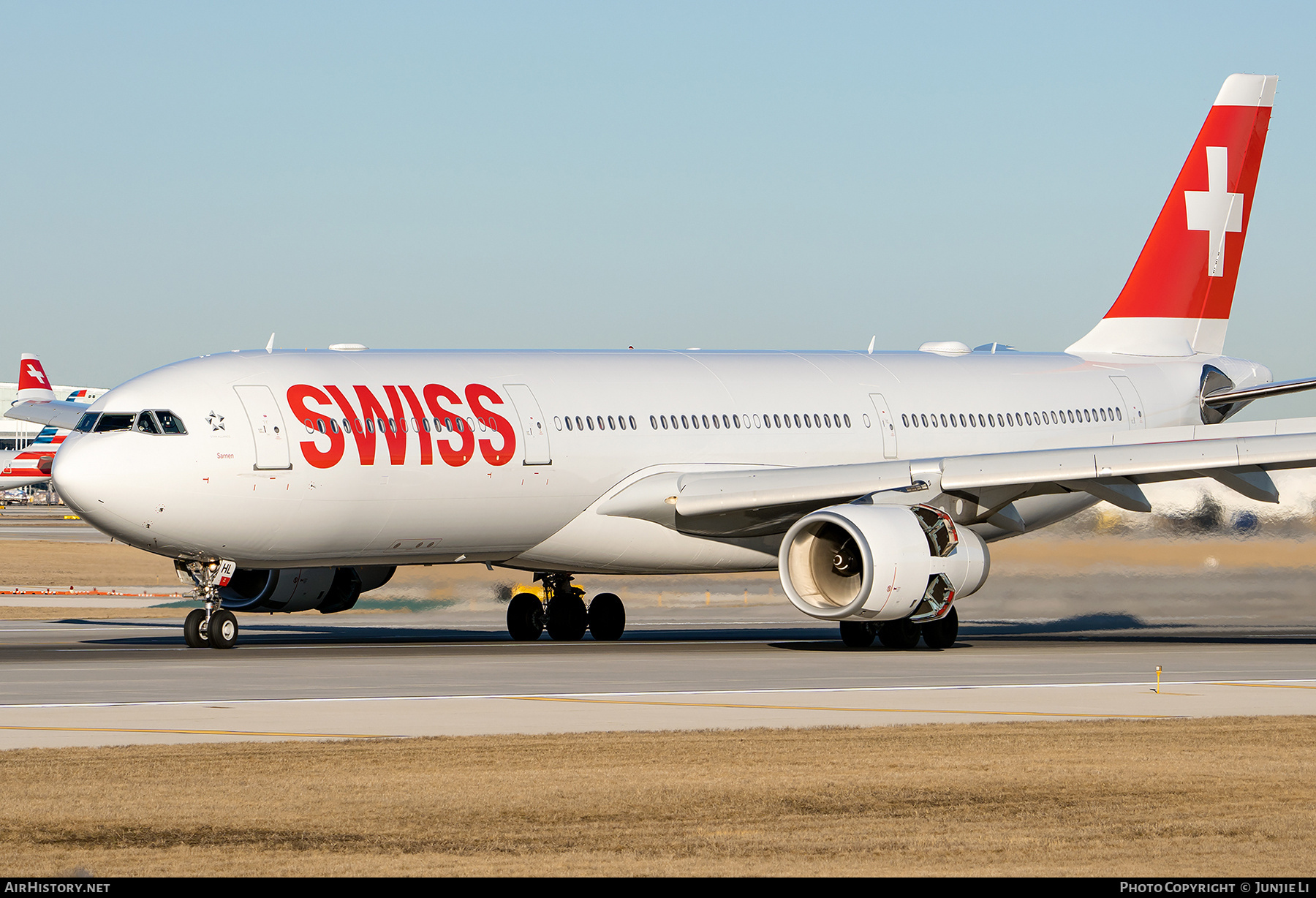 Aircraft Photo of HB-JHL | Airbus A330-343E | Swiss International Air Lines | AirHistory.net #681443