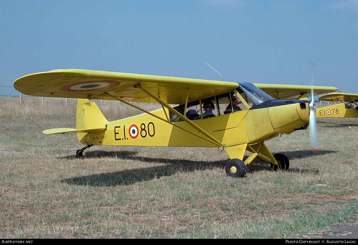 Aircraft Photo of MM52-2407 | Piper L-18C Super Cub | Italy - Army | AirHistory.net #681452