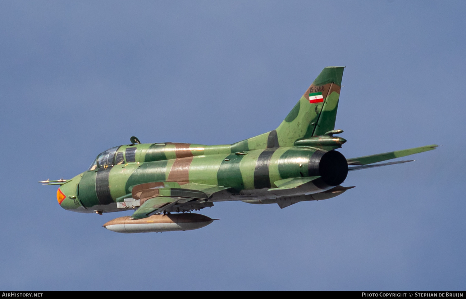 Aircraft Photo of 15-2460 | Sukhoi Su-22UM3K | Iran - Revolutionary Guard Air Force | AirHistory.net #681467