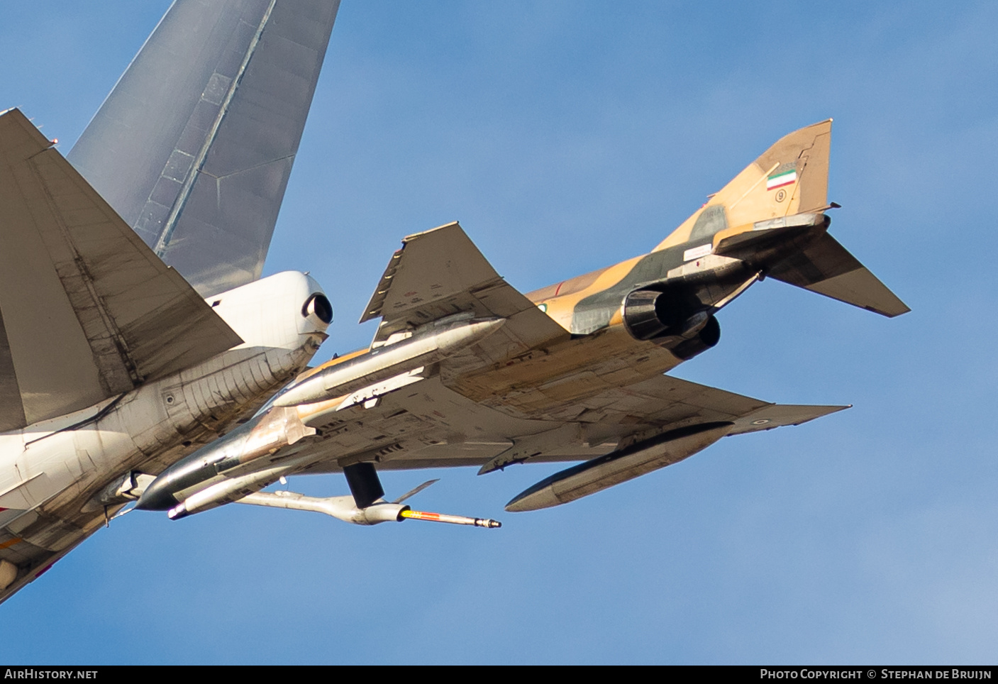 Aircraft Photo of 3-6535 / ٣-۶۵٣۵ | McDonnell Douglas F-4E Phantom II | Iran - Air Force | AirHistory.net #681470