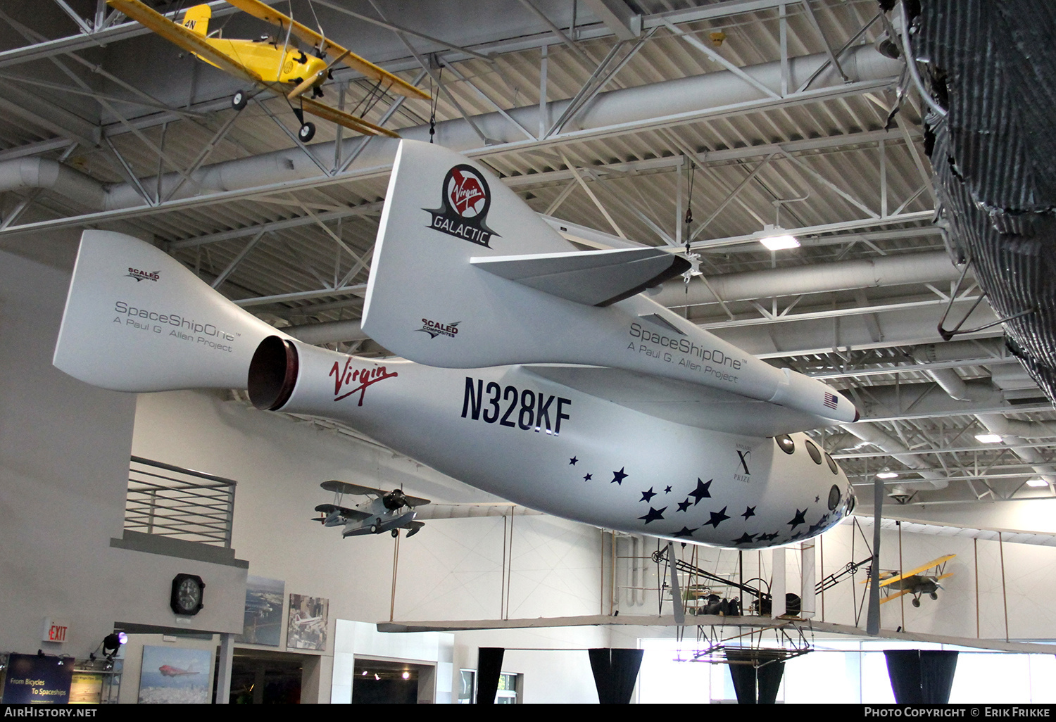 Aircraft Photo of N328KF | Scaled Composites 316 SpaceShipOne | Virgin Galactic | AirHistory.net #681471