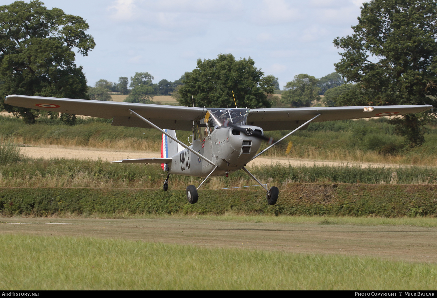 Aircraft Photo of G-JDOG / 24541 | Cessna O-1E Bird Dog | France - Army | AirHistory.net #681477