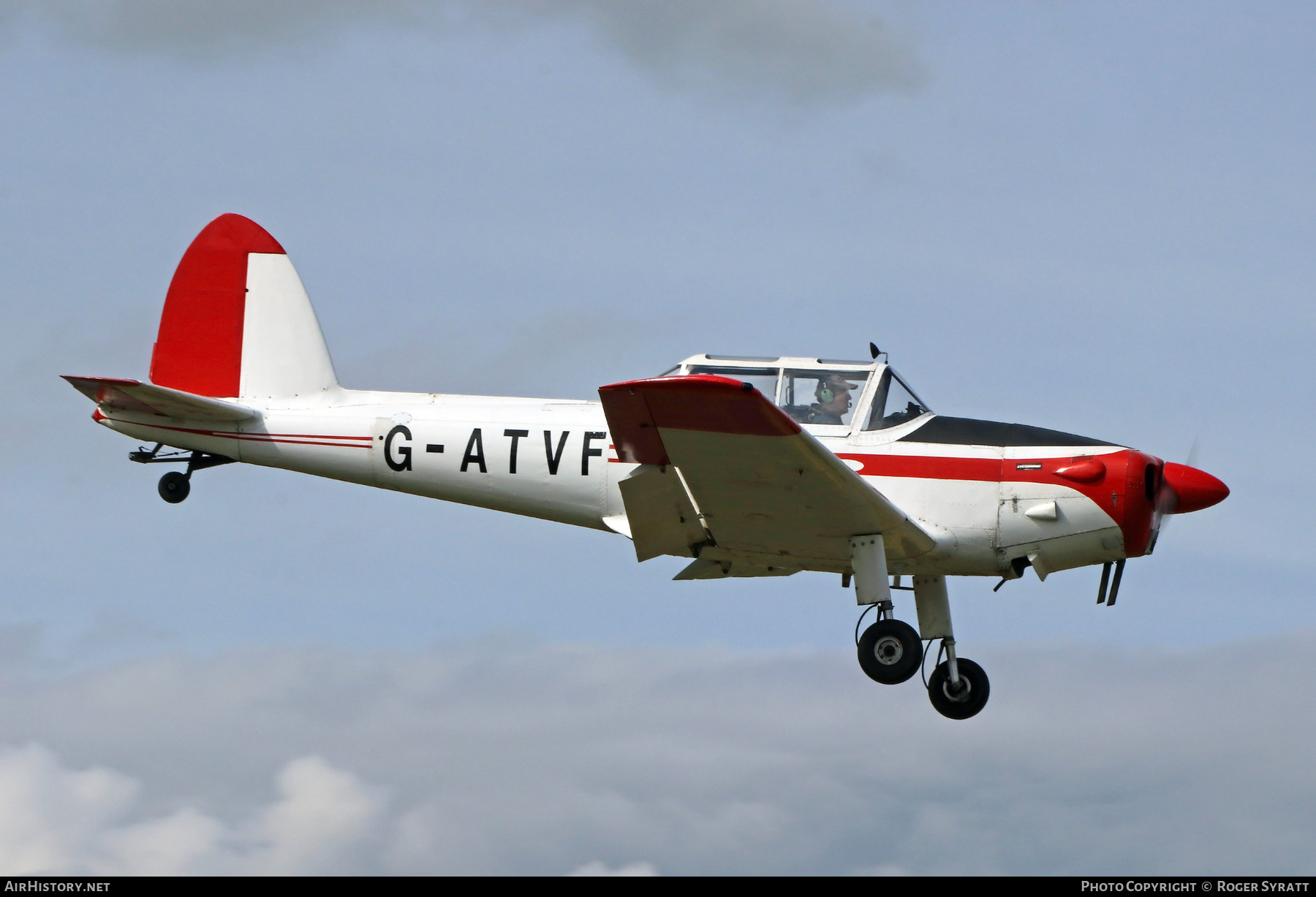 Aircraft Photo of G-ATVF | De Havilland Canada DHC-1 Chipmunk Mk22 | AirHistory.net #681484