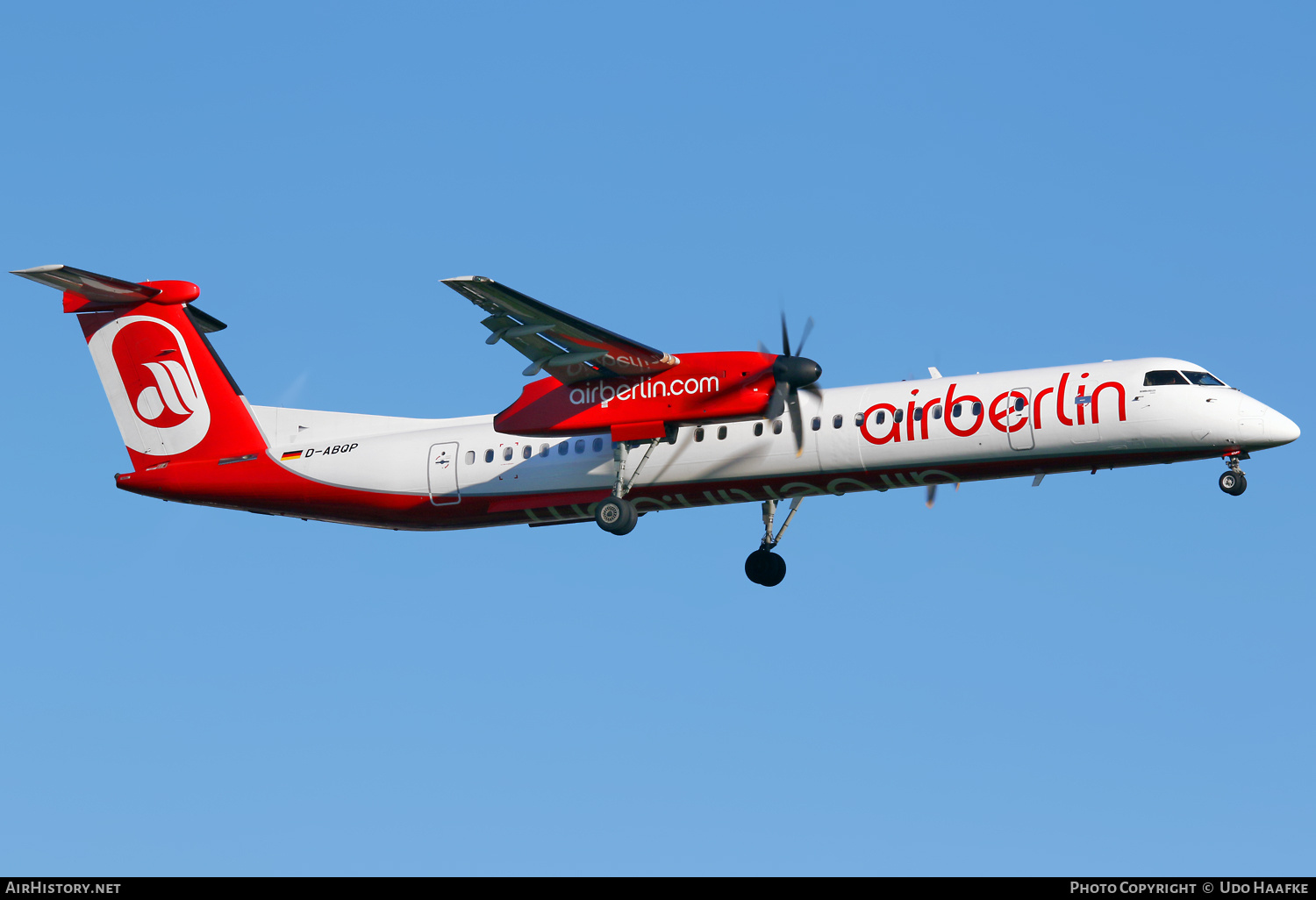 Aircraft Photo of D-ABQP | Bombardier DHC-8-402 Dash 8 | Air Berlin | AirHistory.net #681488