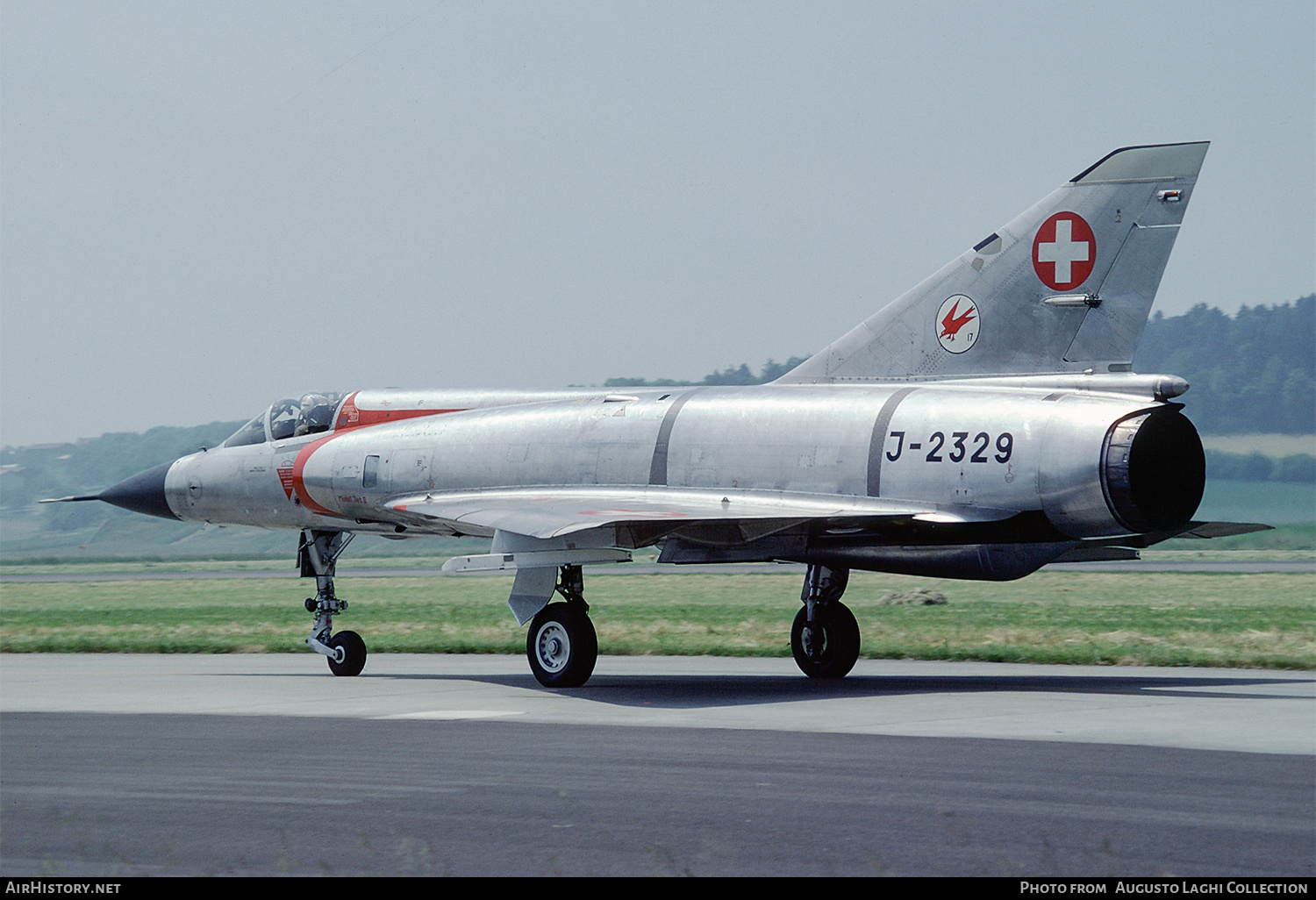 Aircraft Photo of J-2329 | Dassault Mirage IIIS | Switzerland - Air Force | AirHistory.net #681490
