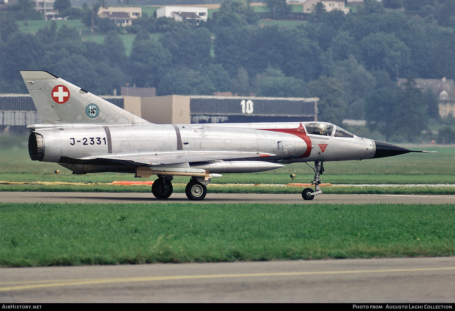 Aircraft Photo of J-2331 | Dassault Mirage IIIS | Switzerland - Air Force | AirHistory.net #681491