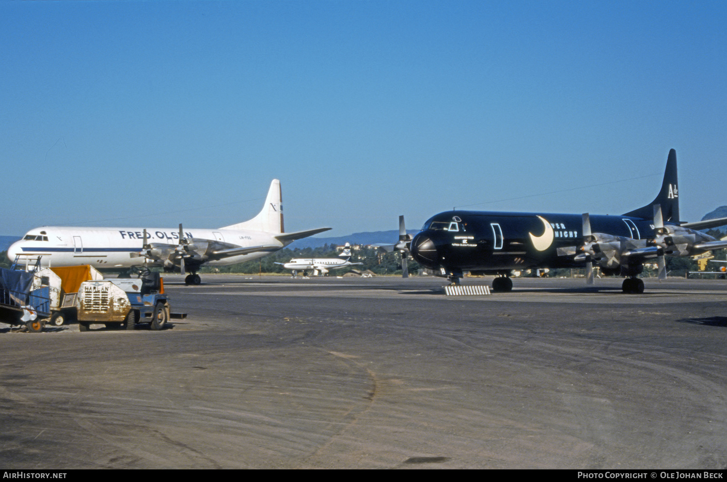 Airport photo of Oslo - Fornebu (ENFB / FBU) (closed) in Norway | AirHistory.net #681495