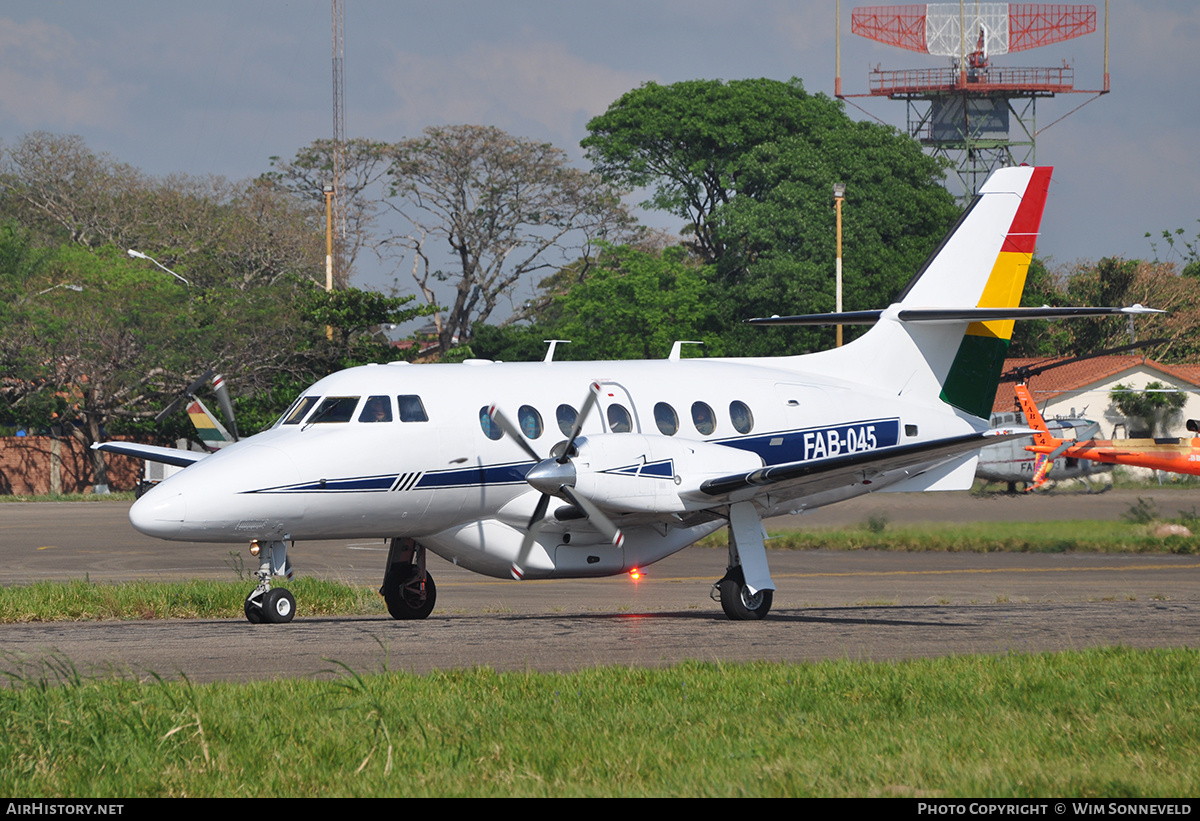 Aircraft Photo of FAB-045 | British Aerospace BAe-3201 Jetstream 32 | Bolivia - Air Force | AirHistory.net #681503