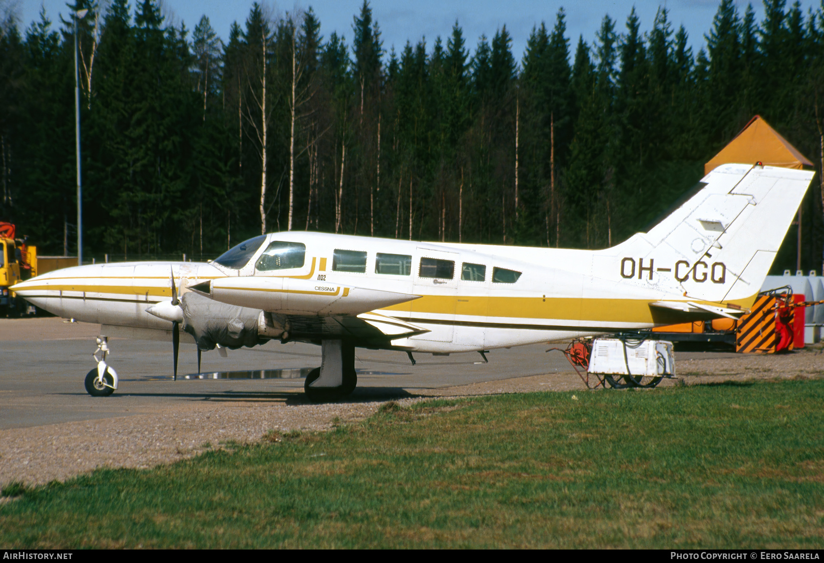 Aircraft Photo of OH-CGQ | Cessna 402B Businessliner | AirHistory.net #681511