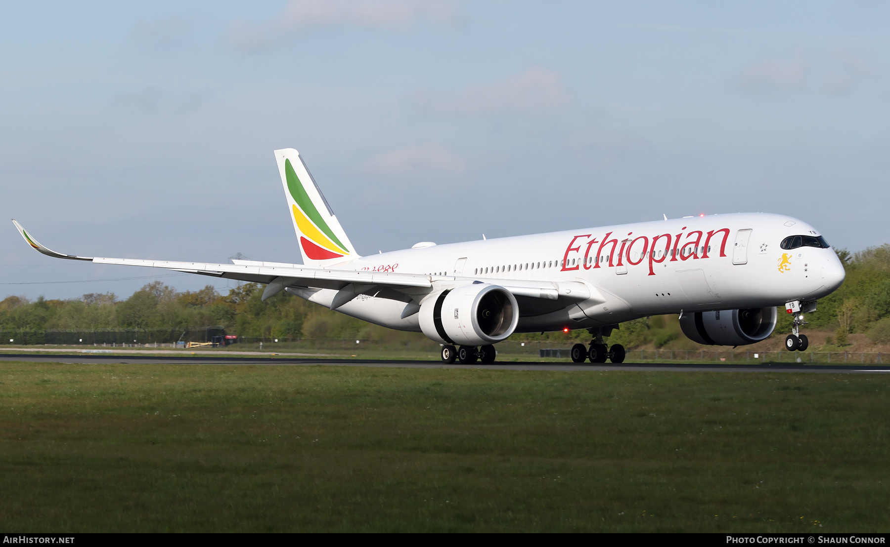 Aircraft Photo of ET-AYB | Airbus A350-941 | Ethiopian Airlines | AirHistory.net #681518