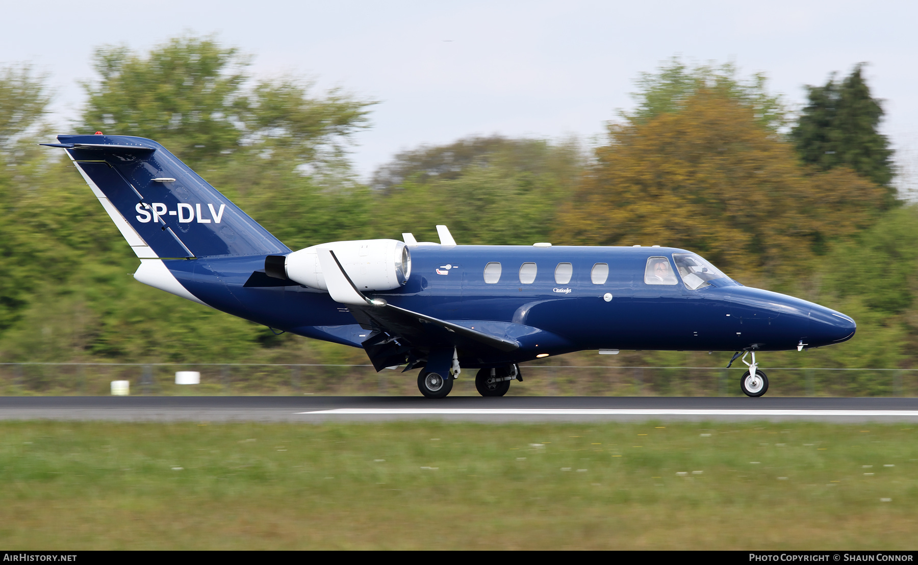 Aircraft Photo of SP-DLV | Cessna 525 CitationJet | AirHistory.net #681525
