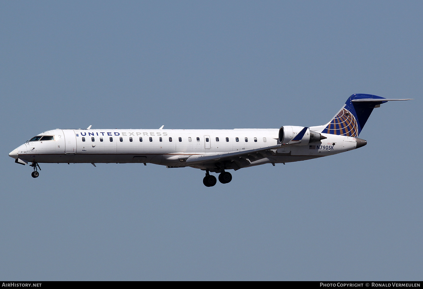 Aircraft Photo of N790SK | Bombardier CRJ-700 (CL-600-2C10) | United Express | AirHistory.net #681526
