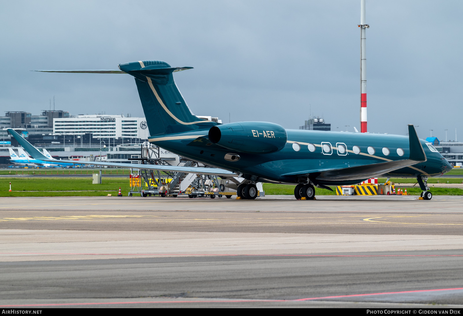 Aircraft Photo of EI-AER | Gulfstream Aerospace G650ER (G-VI) | AirHistory.net #681529