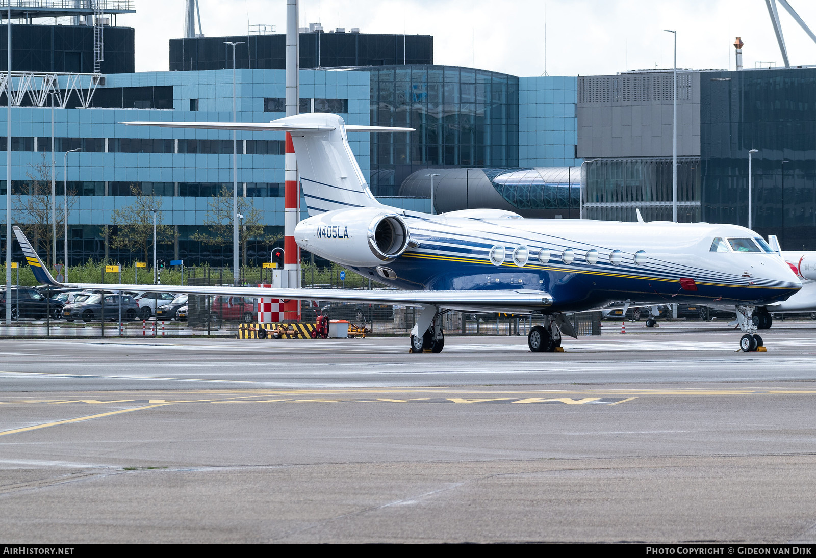 Aircraft Photo of N405LA | Gulfstream Aerospace G-V-SP Gulfstream G550 | AirHistory.net #681533