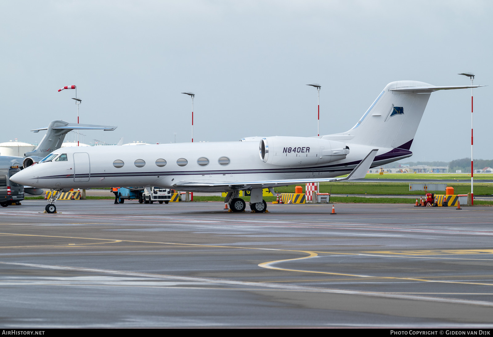 Aircraft Photo of N840ER | Gulfstream Aerospace C-20F Gulfstream IV (G-IV) | AirHistory.net #681534