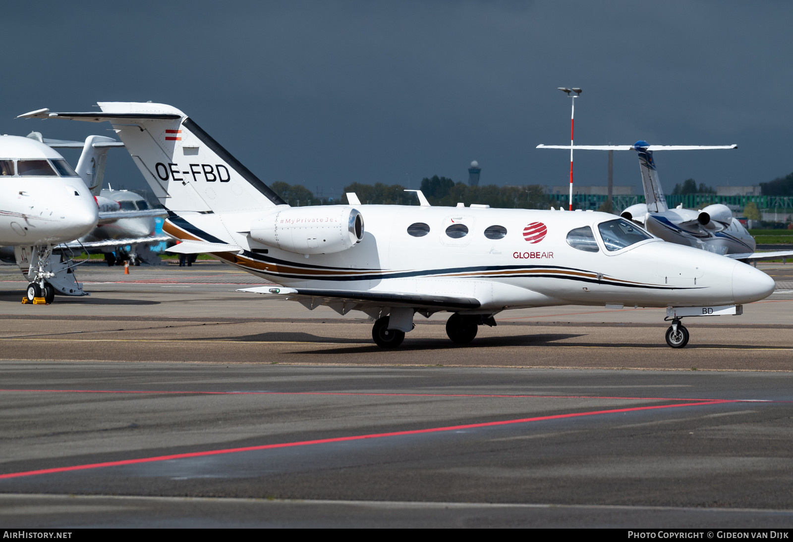 Aircraft Photo of OE-FBD | Cessna 510 Citation Mustang | GlobeAir | AirHistory.net #681535