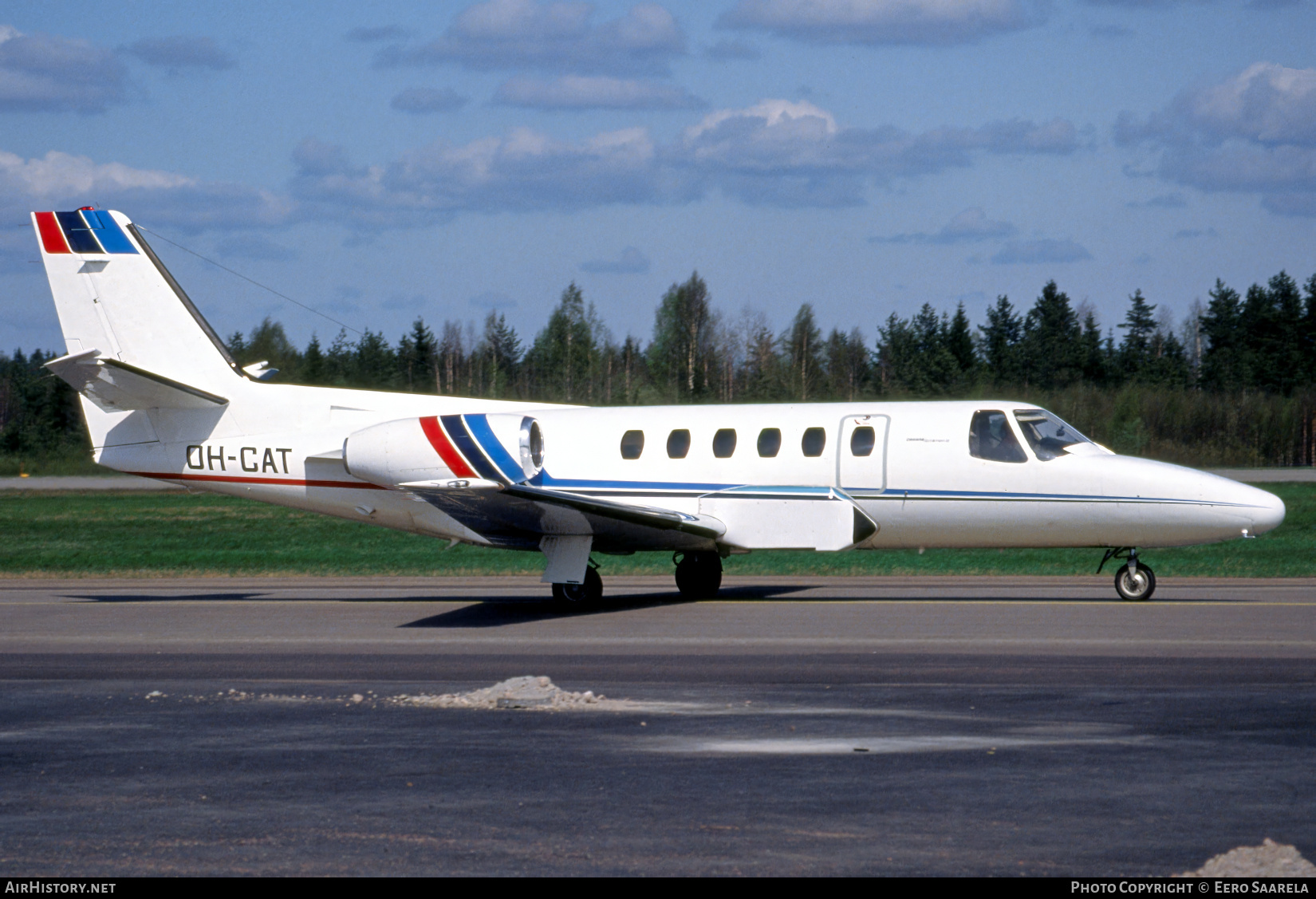 Aircraft Photo of OH-CAT | Cessna 550 Citation II | JetFlite | AirHistory.net #681537
