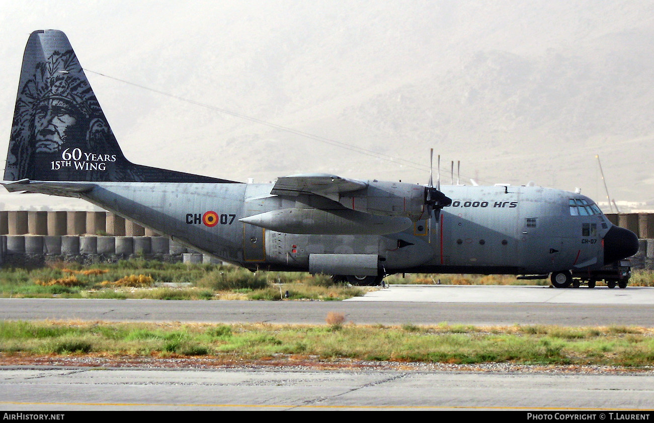 Aircraft Photo of CH-07 | Lockheed C-130H Hercules | Belgium - Air Force | AirHistory.net #681541