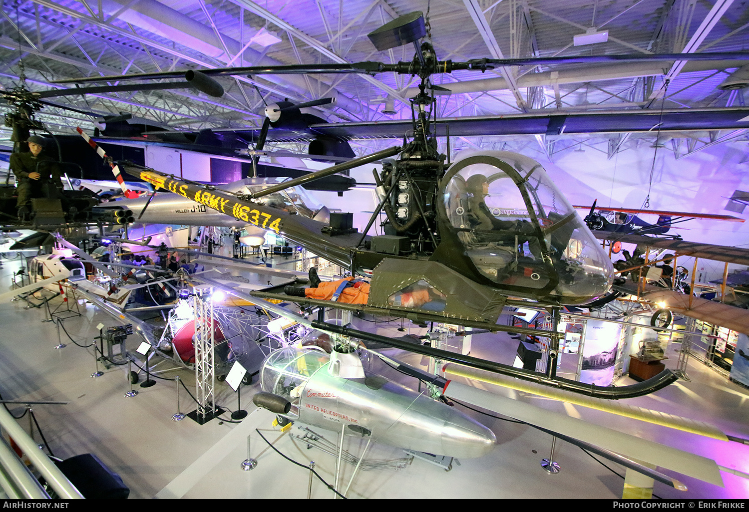 Aircraft Photo of 51-16374 / 116374 | Hiller OH-23B Raven (UH-12B) | USA - Army | AirHistory.net #681542