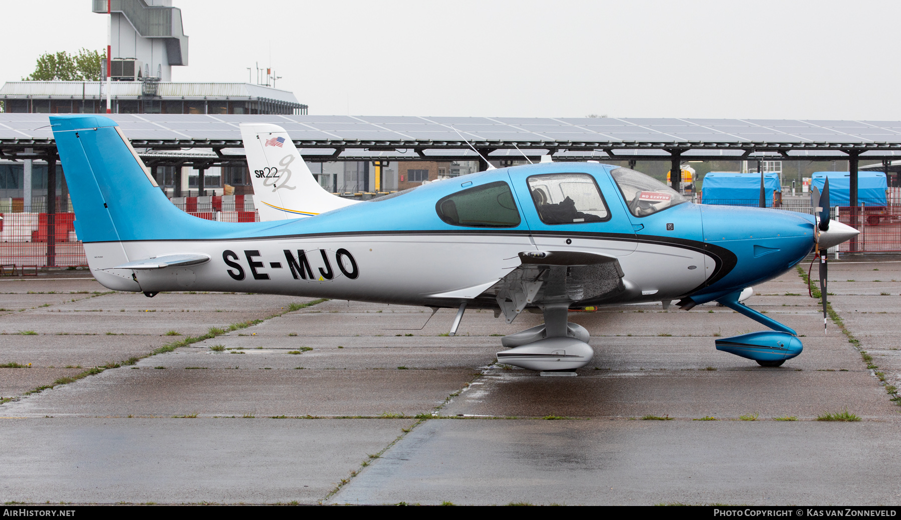 Aircraft Photo of SE-MJO | Cirrus SR-22T G5-GTS | AirHistory.net #681543
