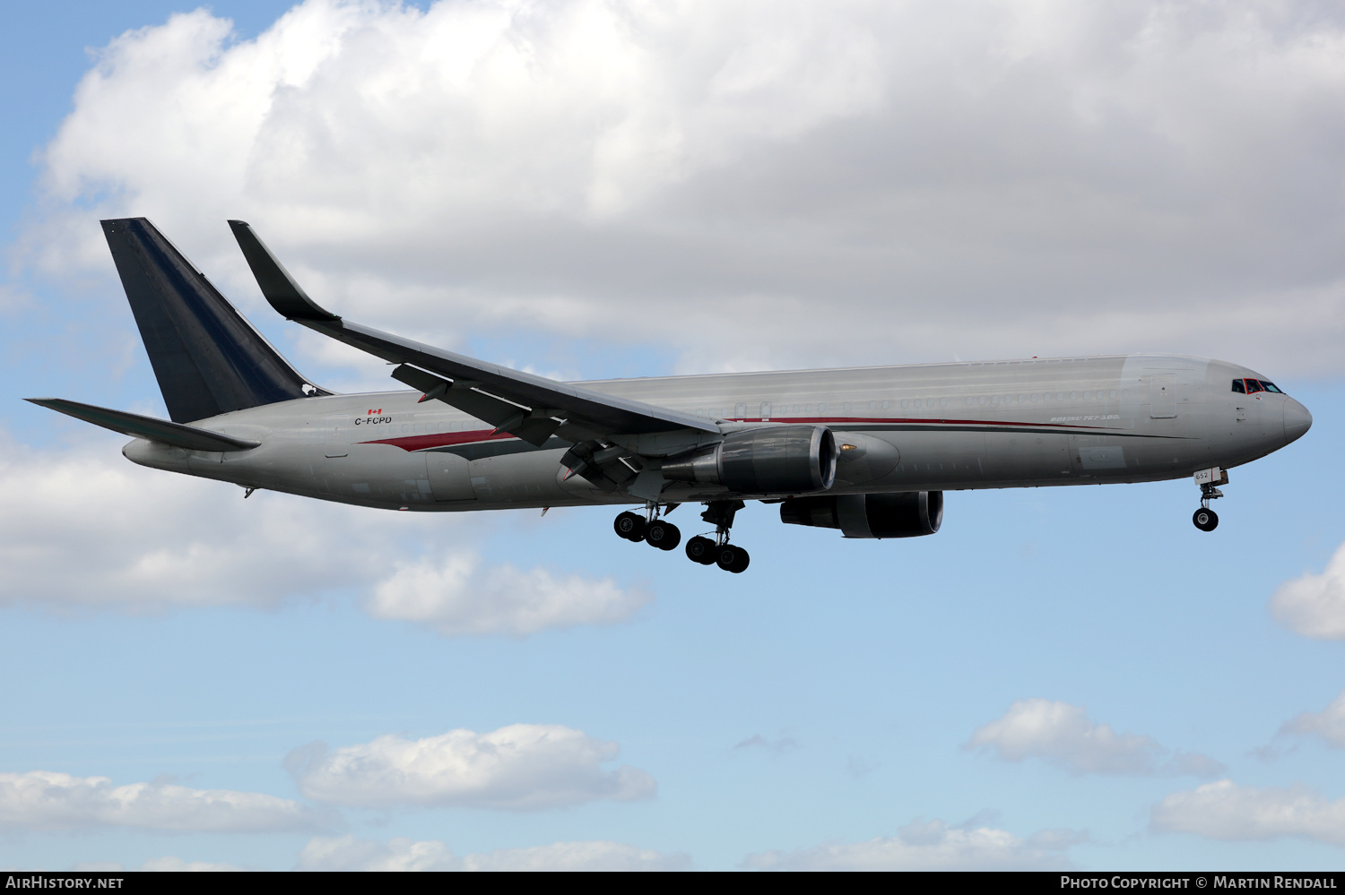Aircraft Photo of C-FCPD | Boeing 767-316/ER(BDSF) | Cargojet | AirHistory.net #681545