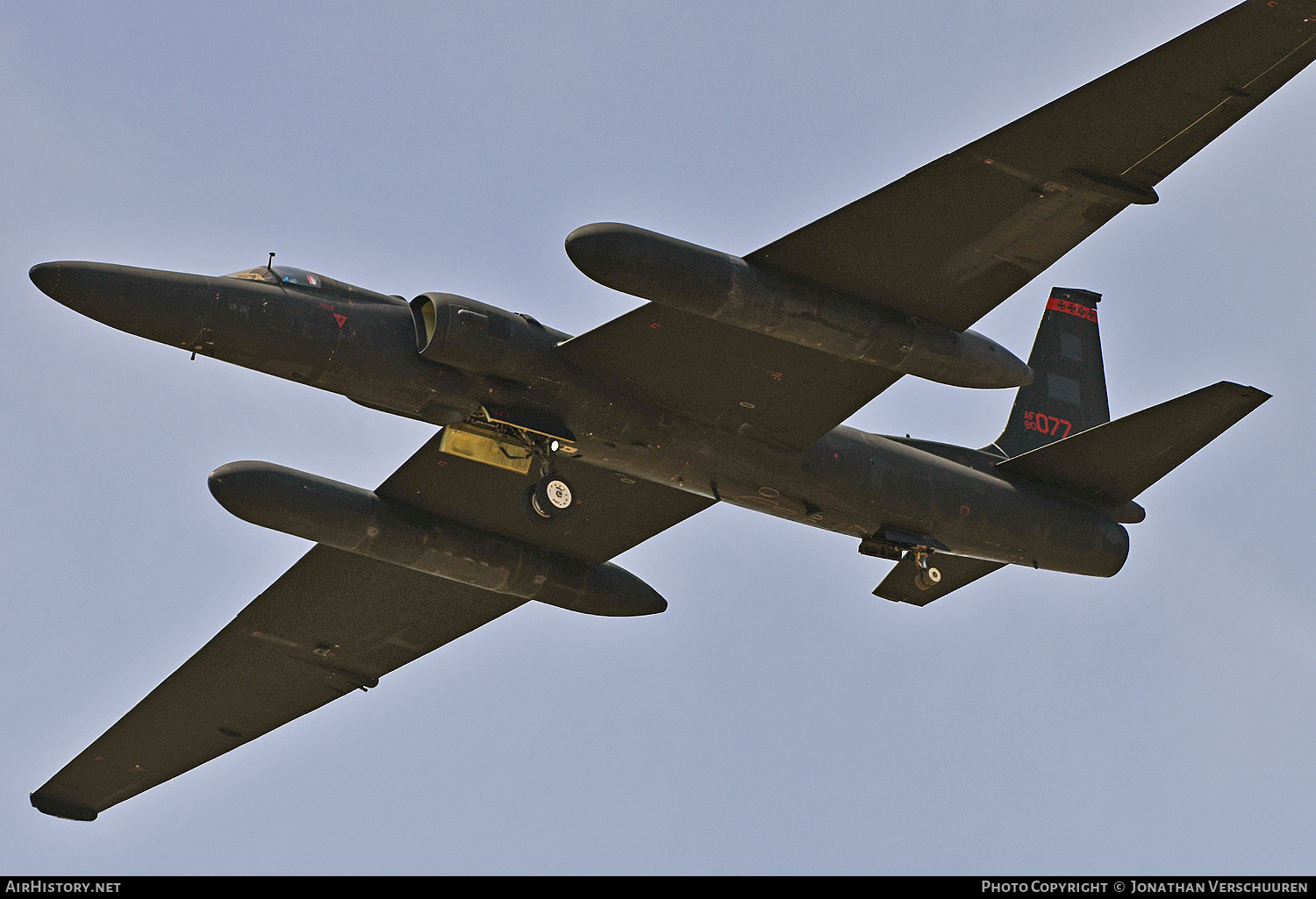 Aircraft Photo of 80-1077 | Lockheed U-2S | USA - Air Force | AirHistory.net #681546