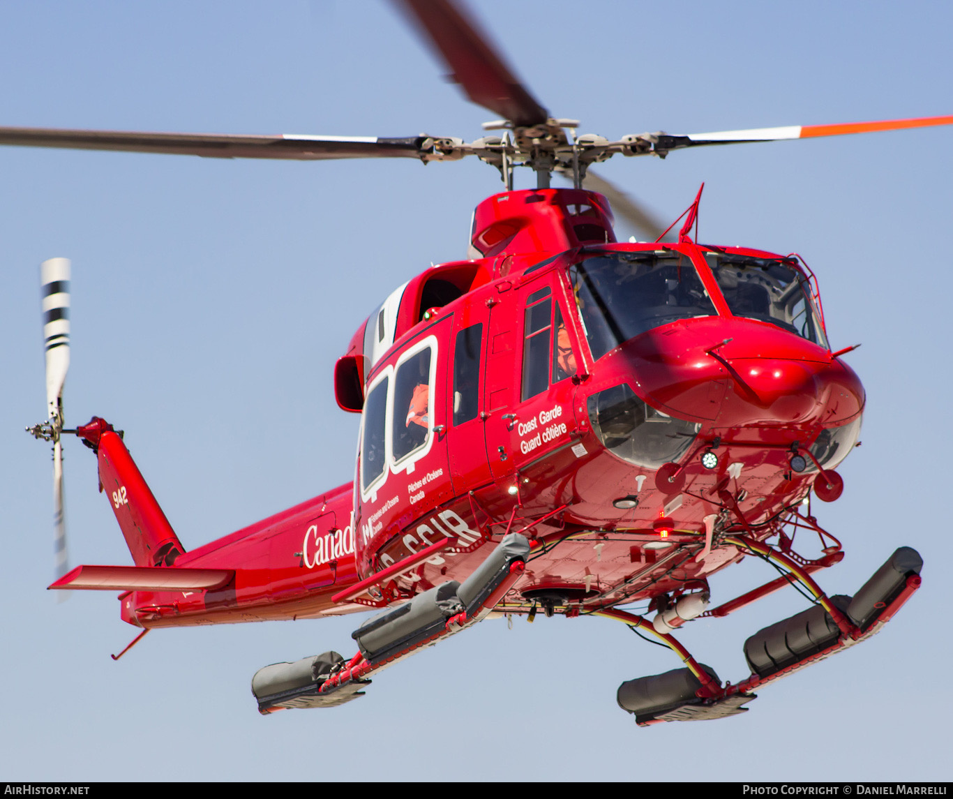 Aircraft Photo of C-GCIR | Bell 412EPI | Coast Guard | AirHistory.net #681547