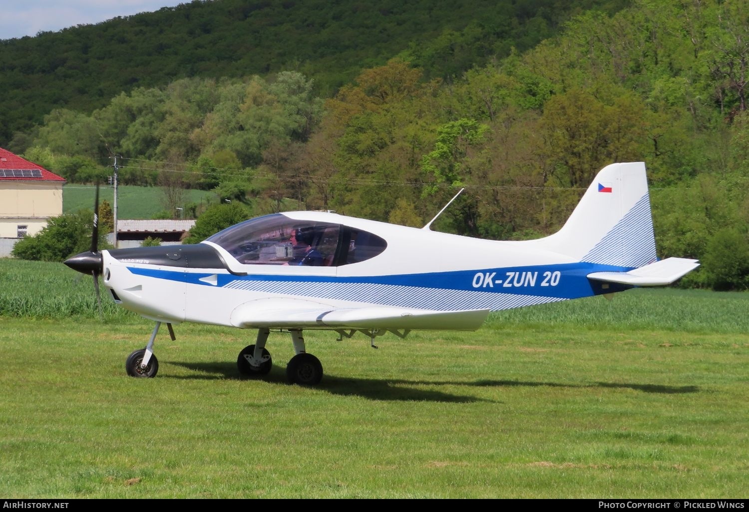 Aircraft Photo of OK-ZUN 20 | Direct Fly Alto 912 TG | AirHistory.net #681549