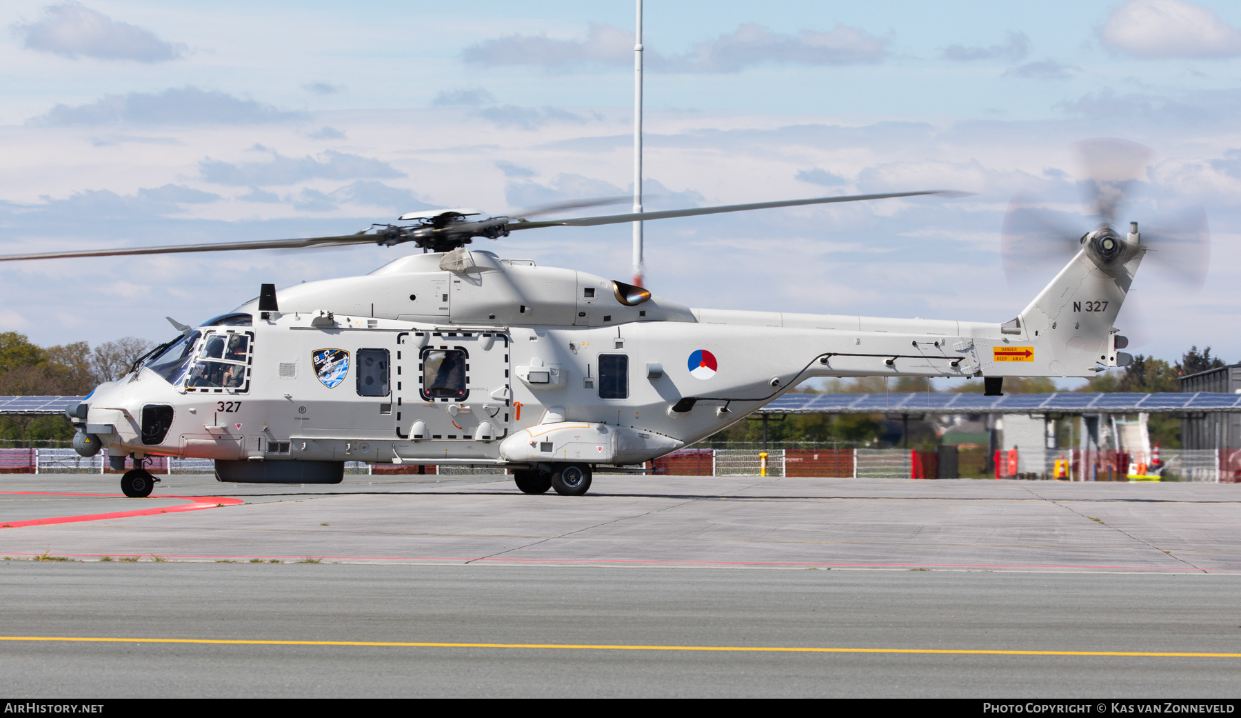 Aircraft Photo of N-327 | NHI NH90 NFH | Netherlands - Air Force | AirHistory.net #681554