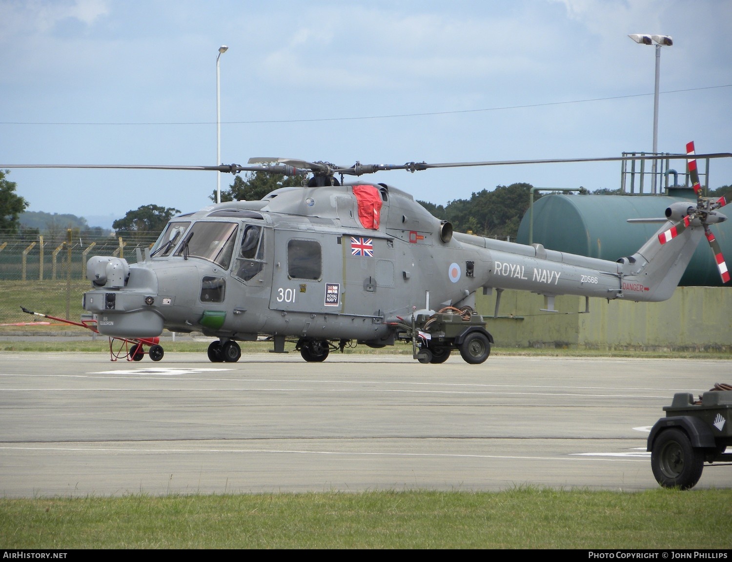 Aircraft Photo of ZD566 | Westland WG-13 Lynx HMA8SRU | UK - Navy | AirHistory.net #681558