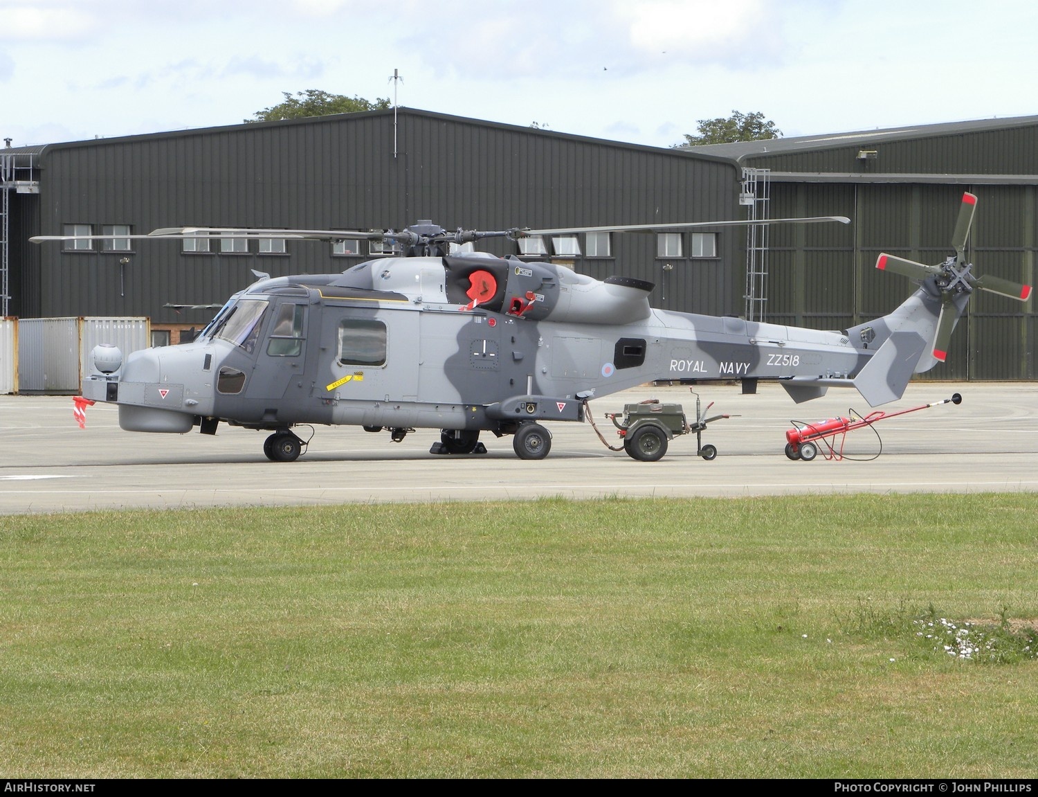 Aircraft Photo of ZZ518 | AgustaWestland AW-159 Wildcat HMA2 | UK - Navy | AirHistory.net #681560