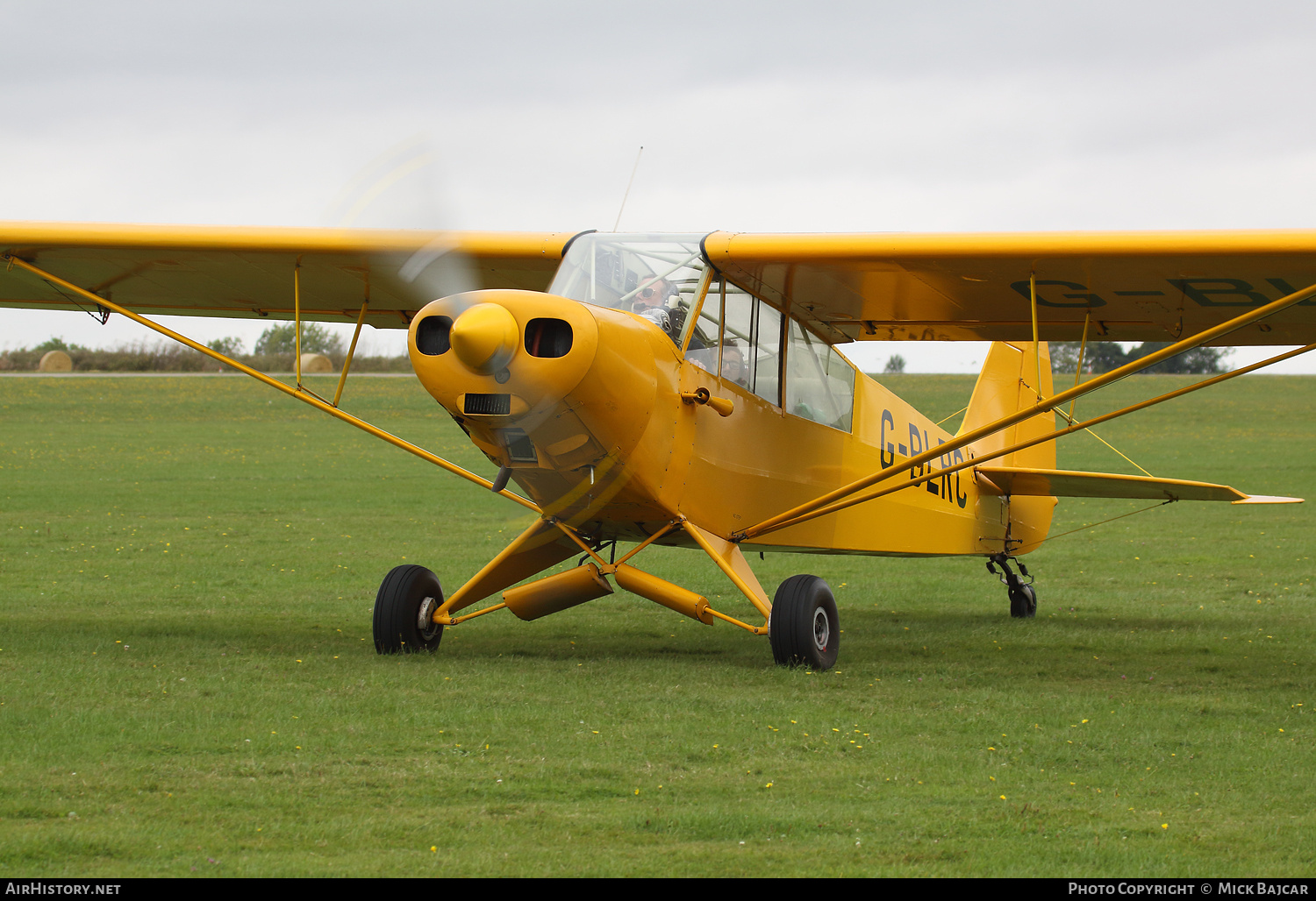 Aircraft Photo of G-BLRC | Piper L-21B Super Cub | AirHistory.net #681563