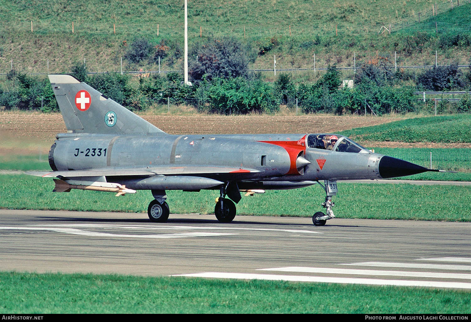 Aircraft Photo of J-2331 | Dassault Mirage IIIS | Switzerland - Air Force | AirHistory.net #681568