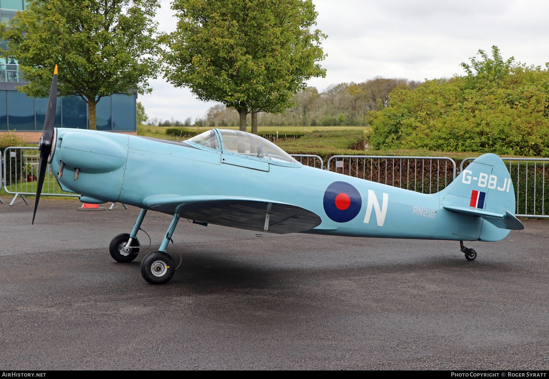 Aircraft Photo of G-BBJI / RN218 | Isaacs Spitfire | AirHistory.net #681571