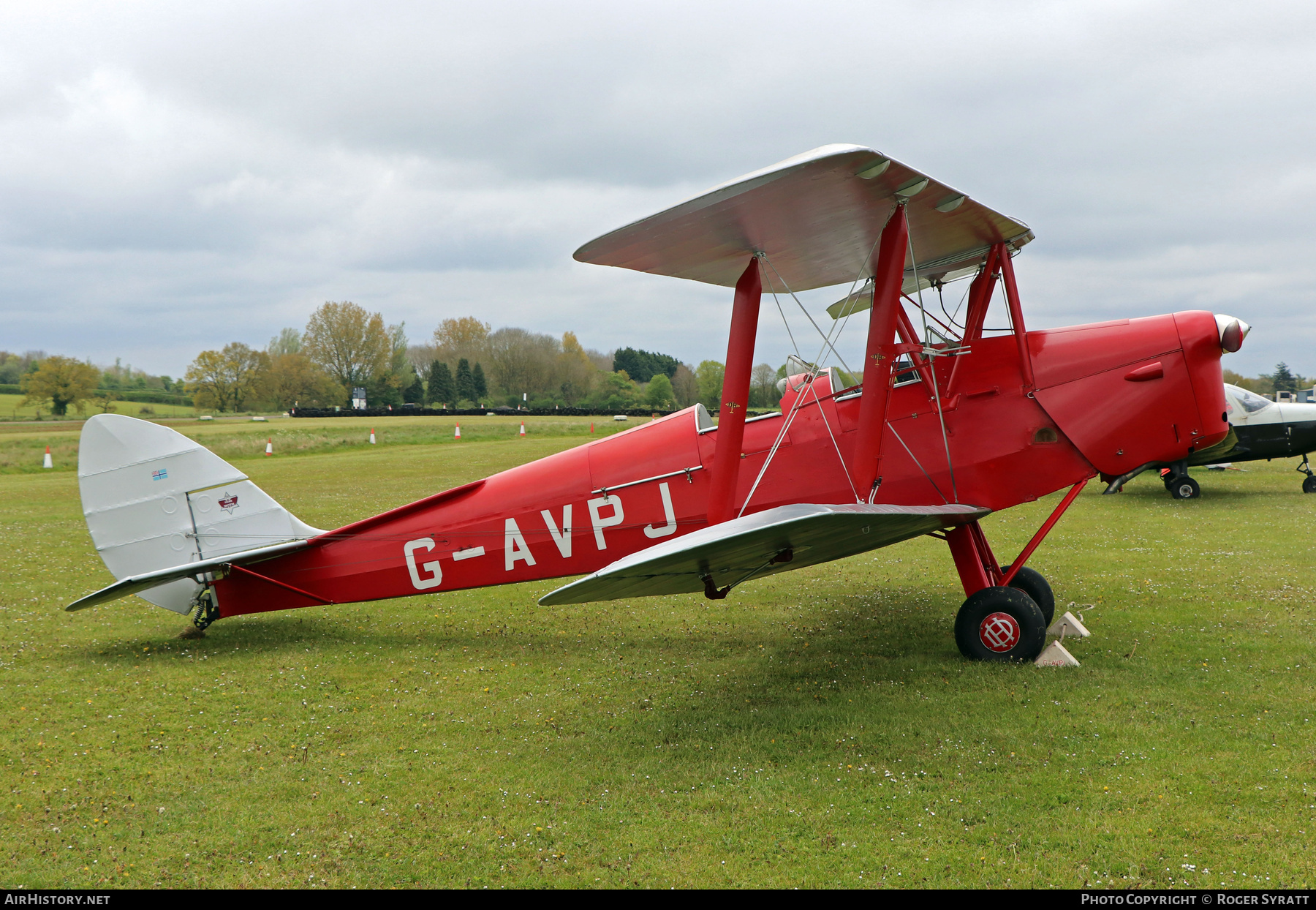 Aircraft Photo of G-AVPJ | De Havilland D.H. 82A Tiger Moth II | AirHistory.net #681572