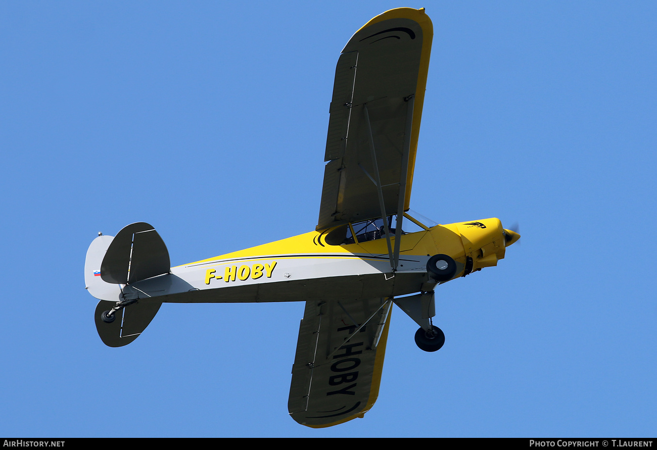 Aircraft Photo of F-HOBY | Piper PA-18-150 Super Cub | AirHistory.net #681575