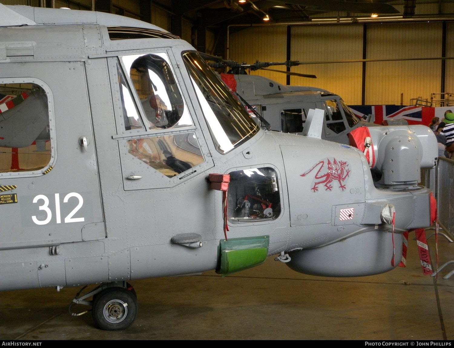 Aircraft Photo of ZD252 | Westland WG-13 Lynx HMA8SRU | UK - Navy | AirHistory.net #681577