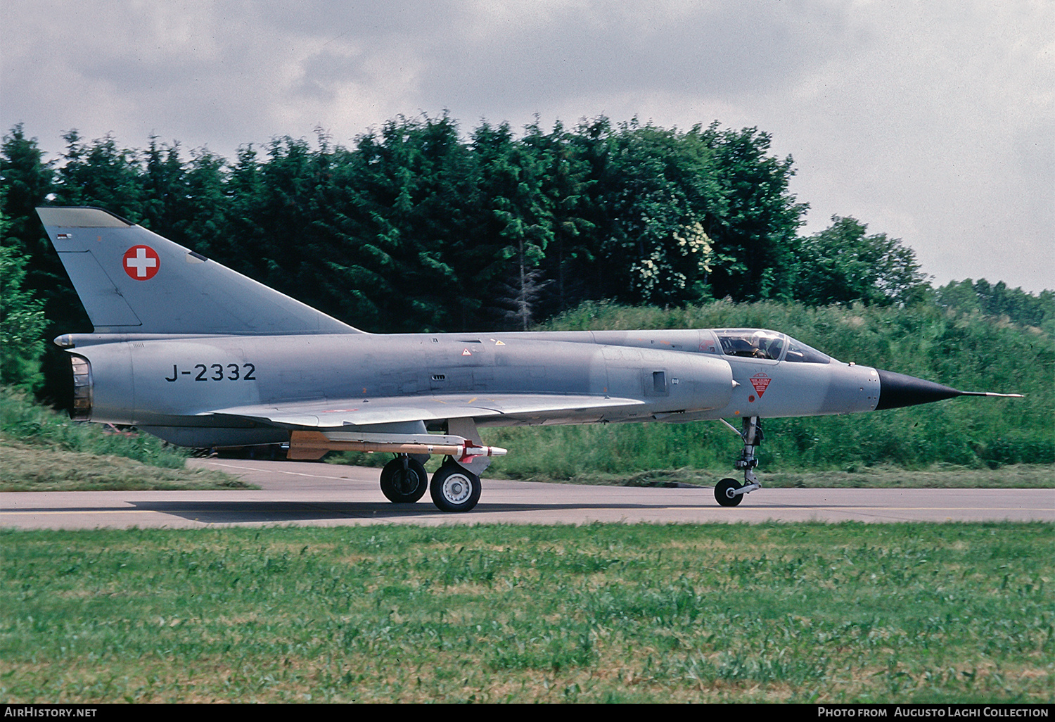 Aircraft Photo of J-2332 | Dassault Mirage IIIS | Switzerland - Air Force | AirHistory.net #681578
