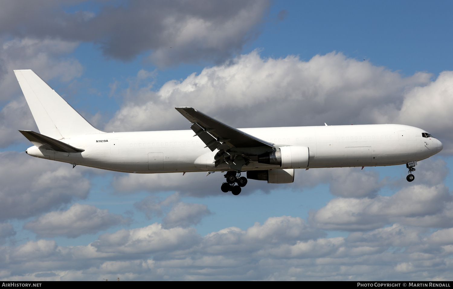Aircraft Photo of N1619A | Boeing 767-3Y0/ER(BDSF) | Atlas Air | AirHistory.net #681579