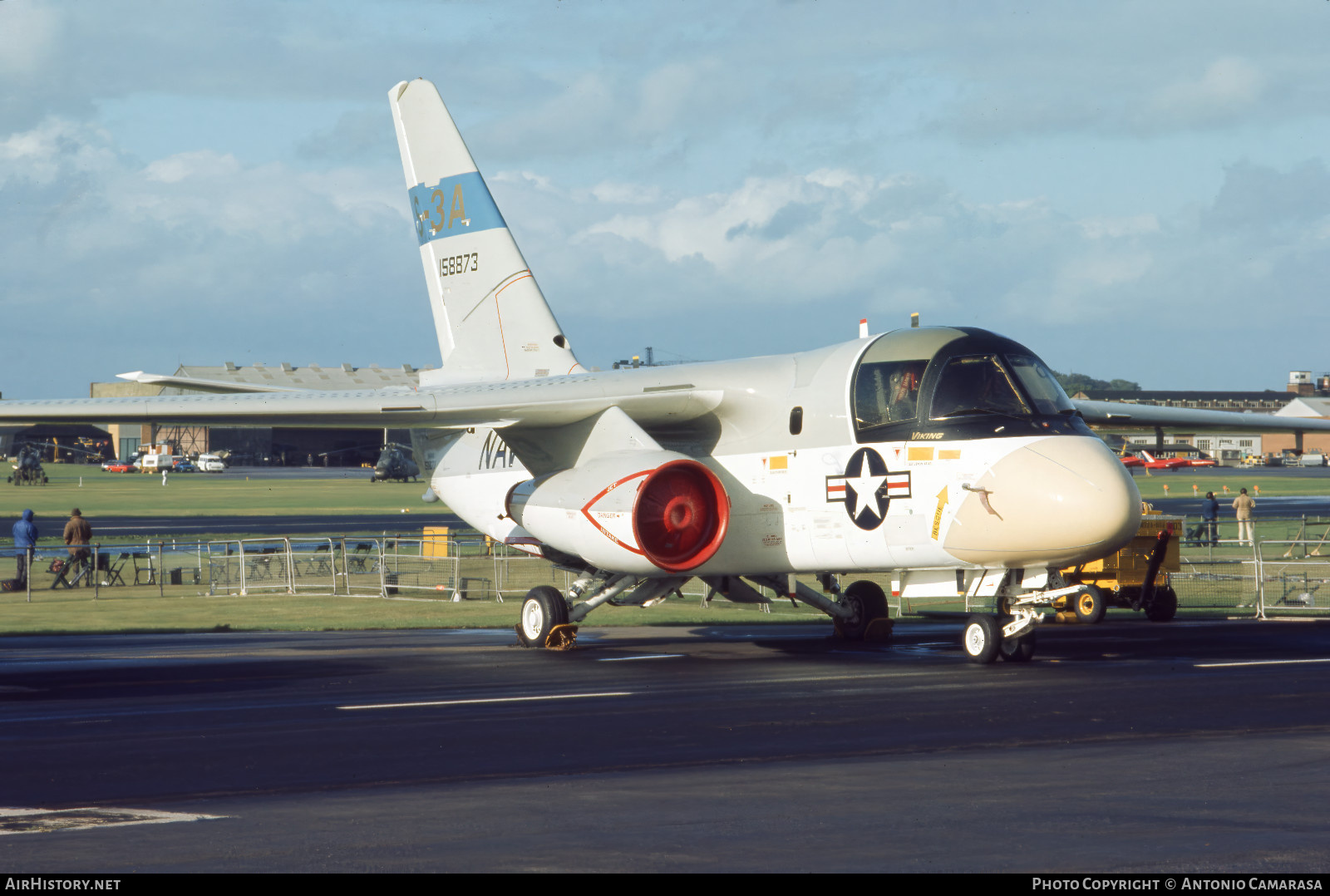 Aircraft Photo of 158873 | Lockheed S-3A Viking | USA - Navy | AirHistory.net #681584