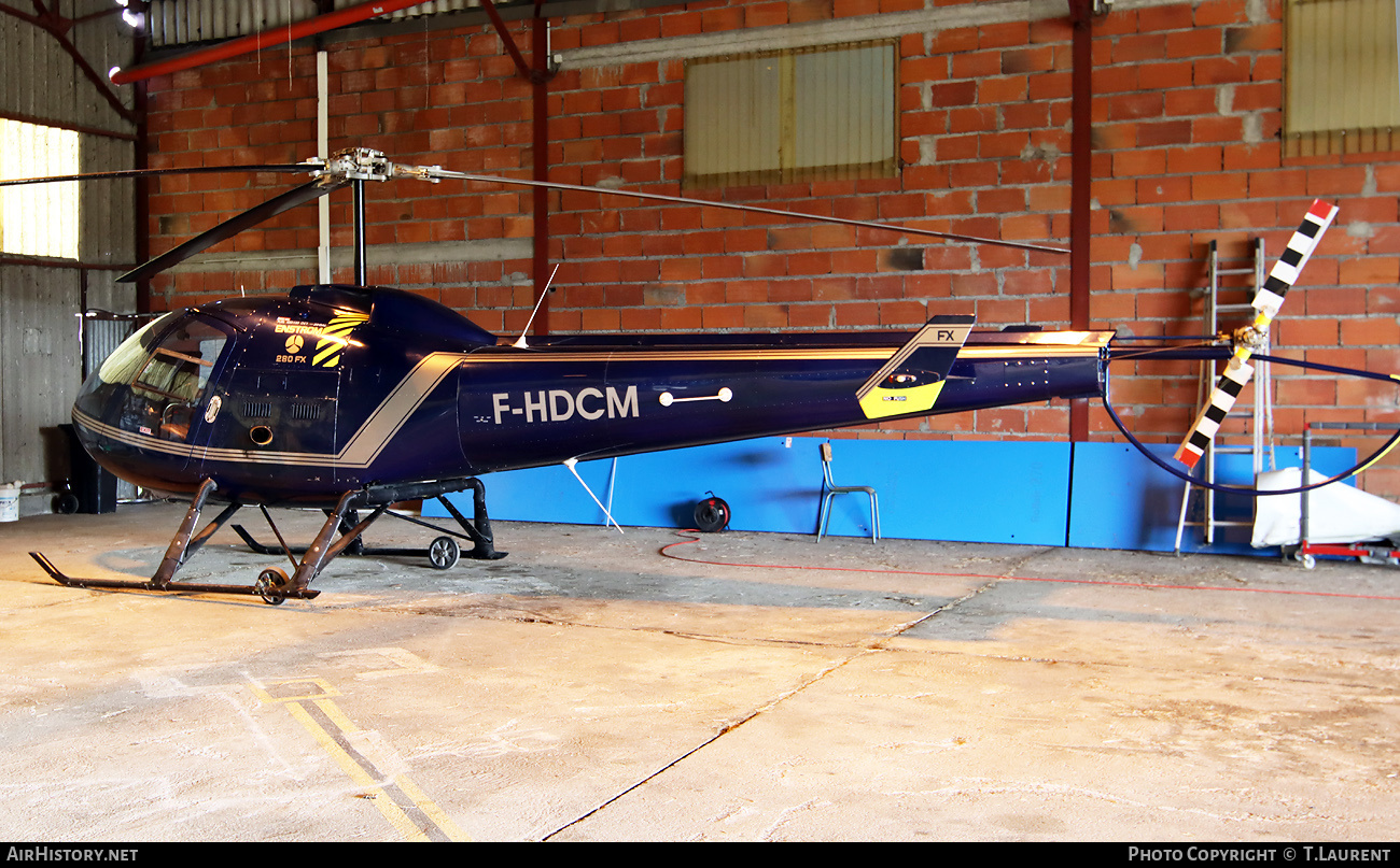Aircraft Photo of F-HDCM | Enstrom 280FX Shark | AirHistory.net #681585