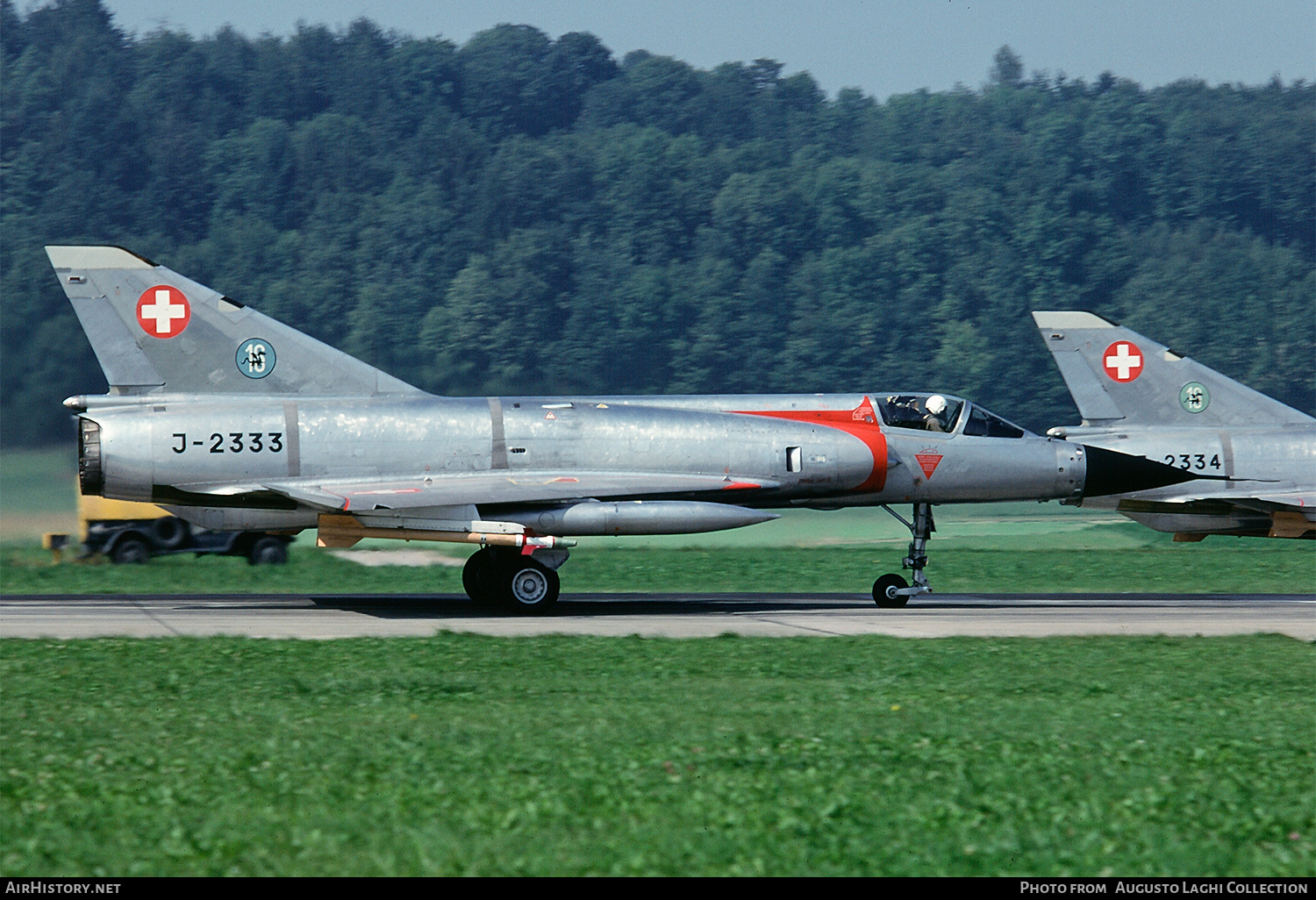 Aircraft Photo of J-2333 | Dassault Mirage IIIS | Switzerland - Air Force | AirHistory.net #681586